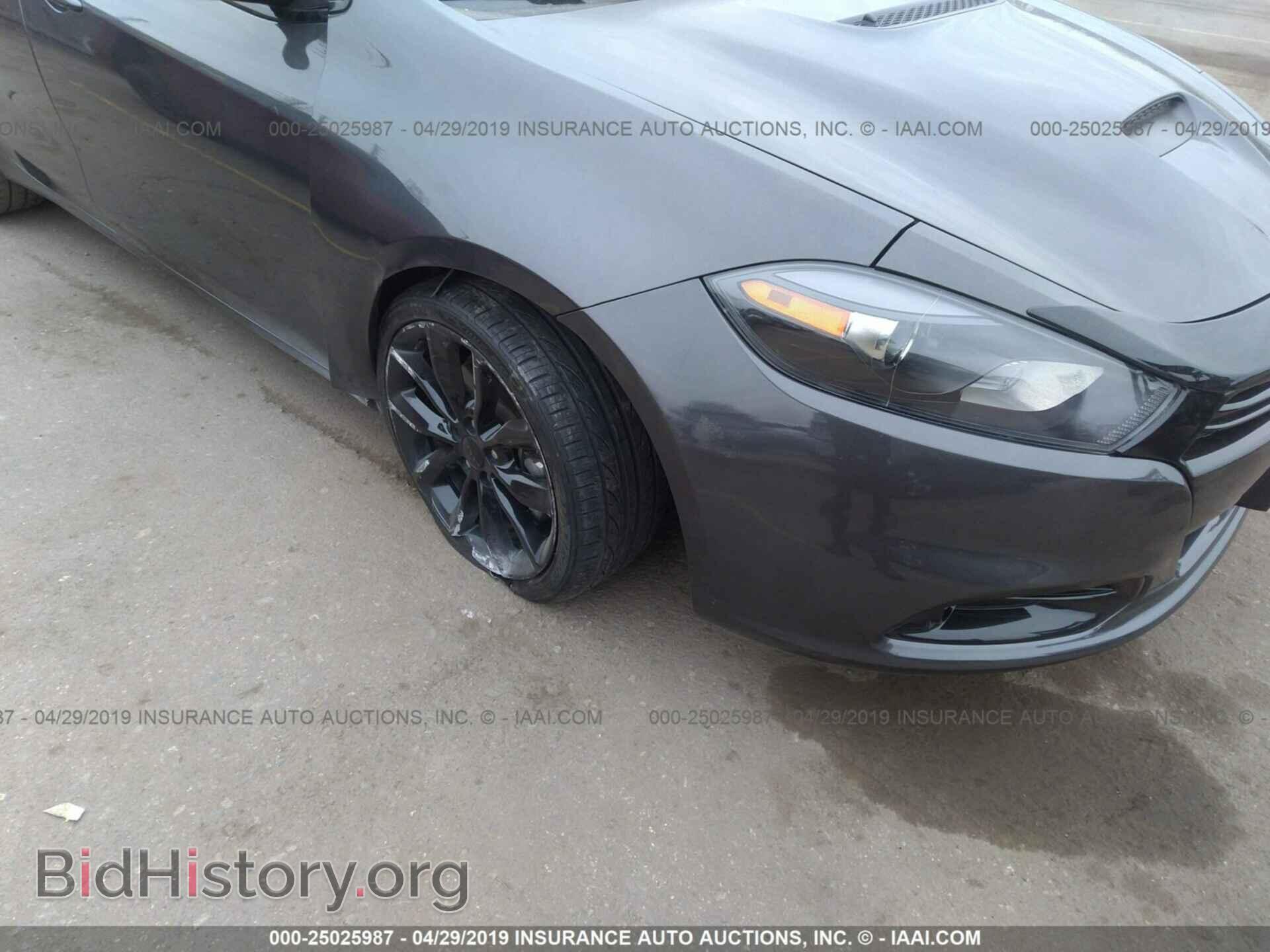 2016 DODGE DART - VIN: 1C3CDFEB4GD728426 - Фото 6