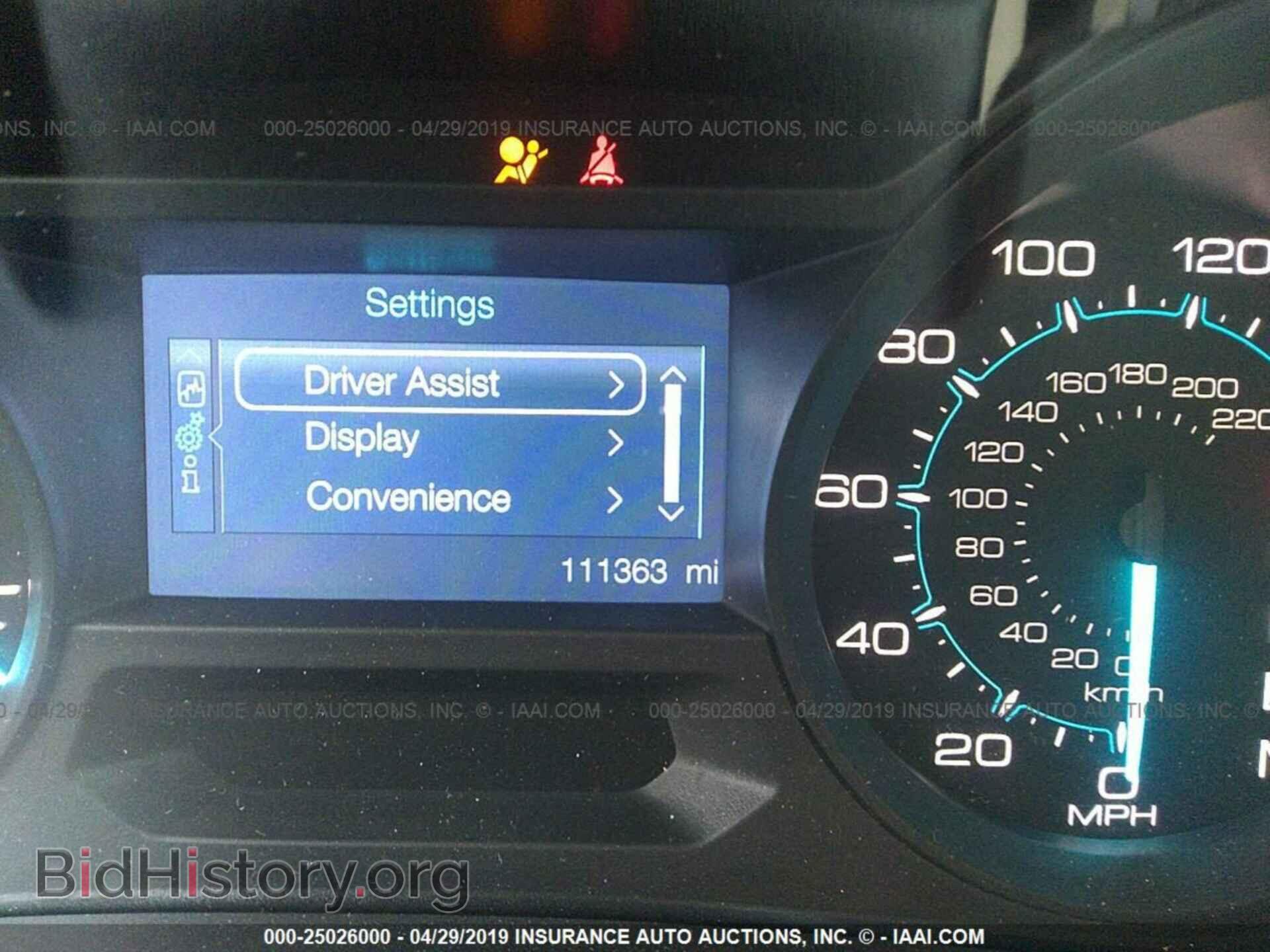 2011 FORD EXPLORER - VIN: 1FMHK7D83BGA87016 - Фото 7