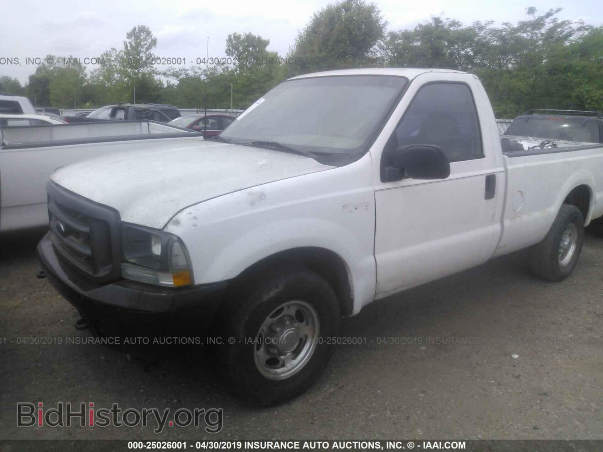 2003 FORD F250 - VIN: 3FTNF20L13MB29862 - Фото 2