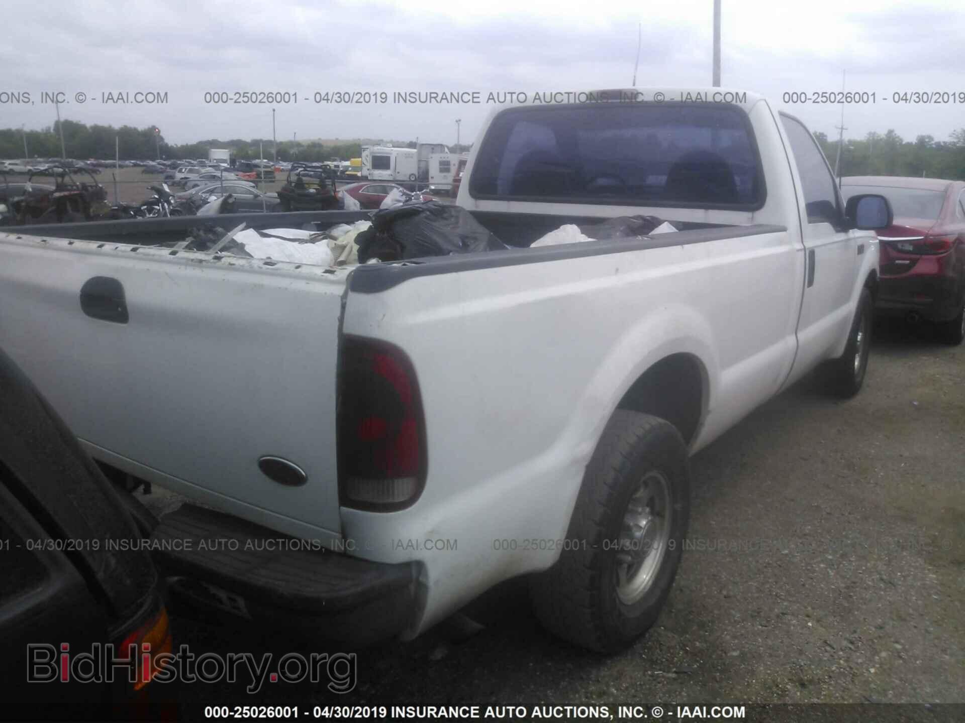 2003 FORD F250 - VIN: 3FTNF20L13MB29862 - Фото 4