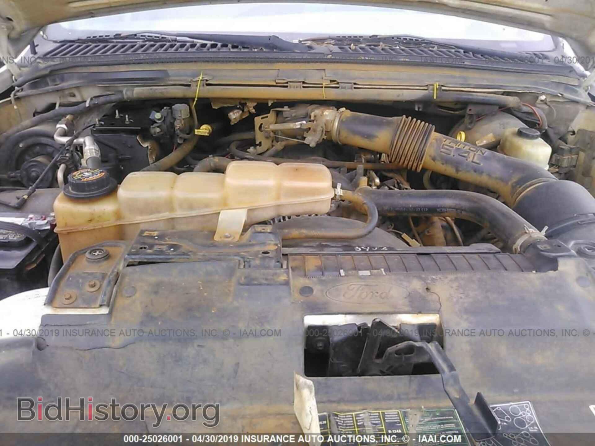 2003 FORD F250 - VIN: 3FTNF20L13MB29862 - Фото 10