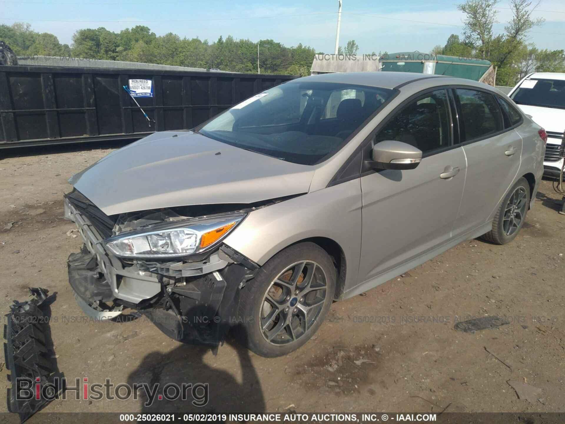 2015 FORD FOCUS - VIN: 1FADP3FE0FL216123 - Photo 2
