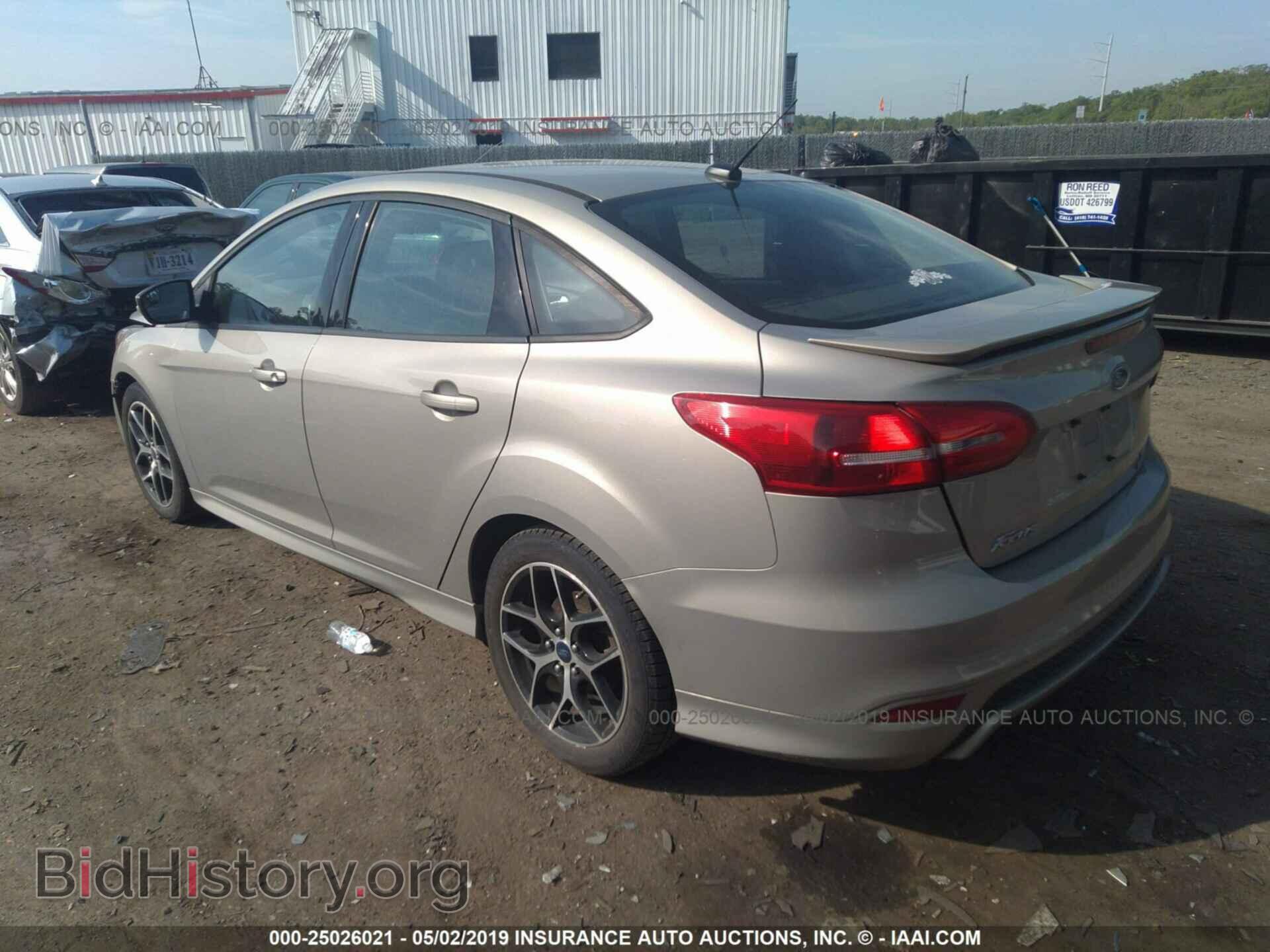 2015 FORD FOCUS - VIN: 1FADP3FE0FL216123 - Photo 3