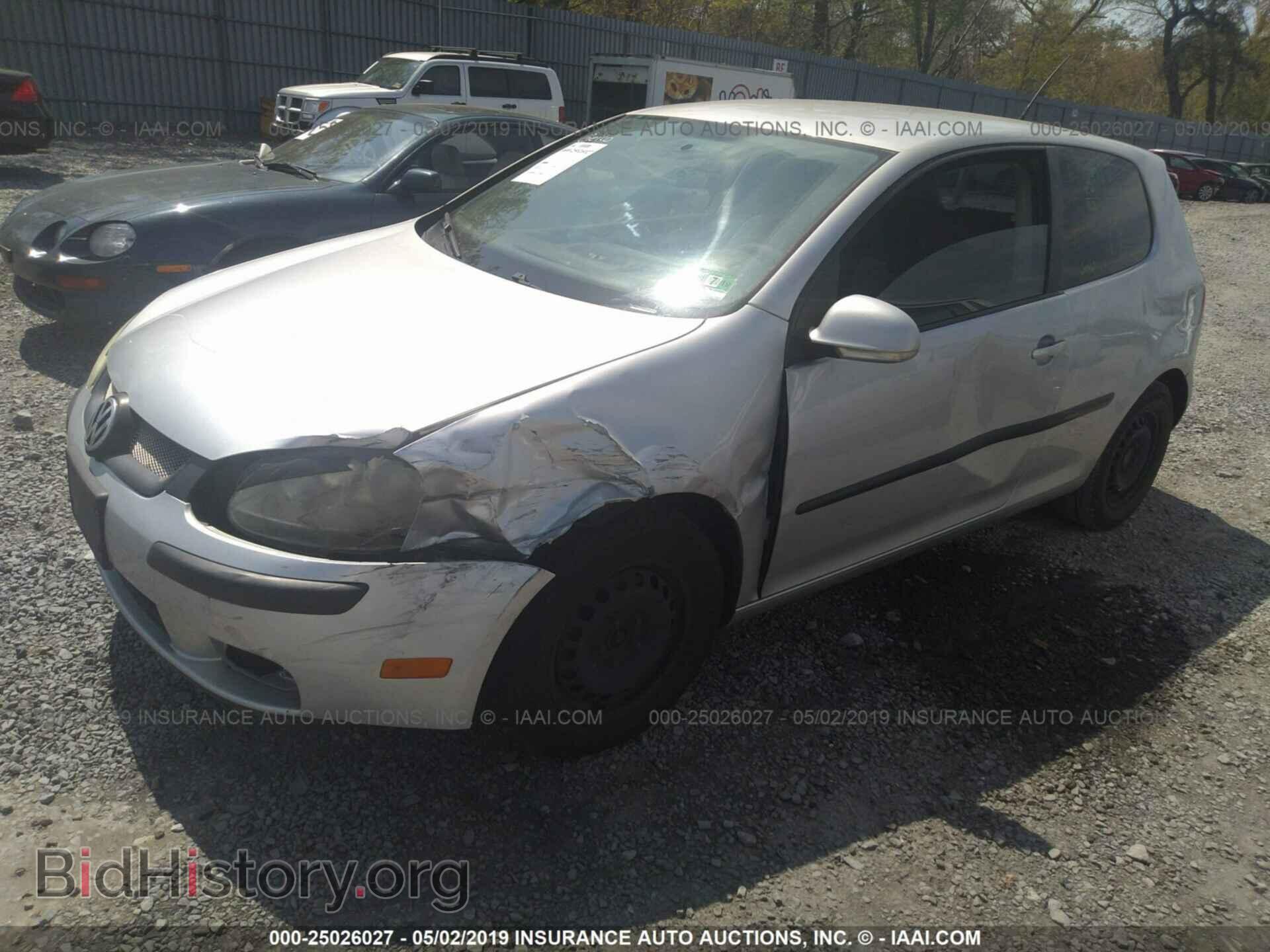 2007 VOLKSWAGEN RABBIT - VIN: WVWAS71K37W276252 - Фото 2
