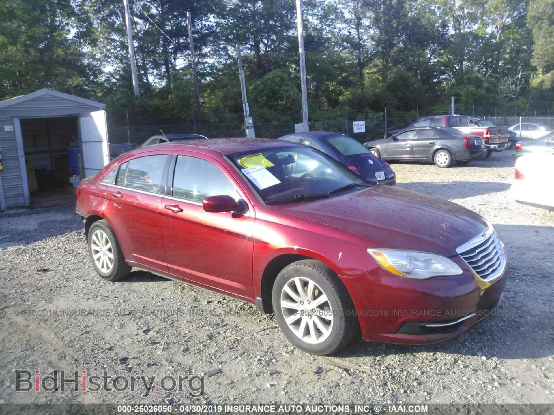 Фотография 1C3CCBBB9DN629705 - CHRYSLER 200 2013