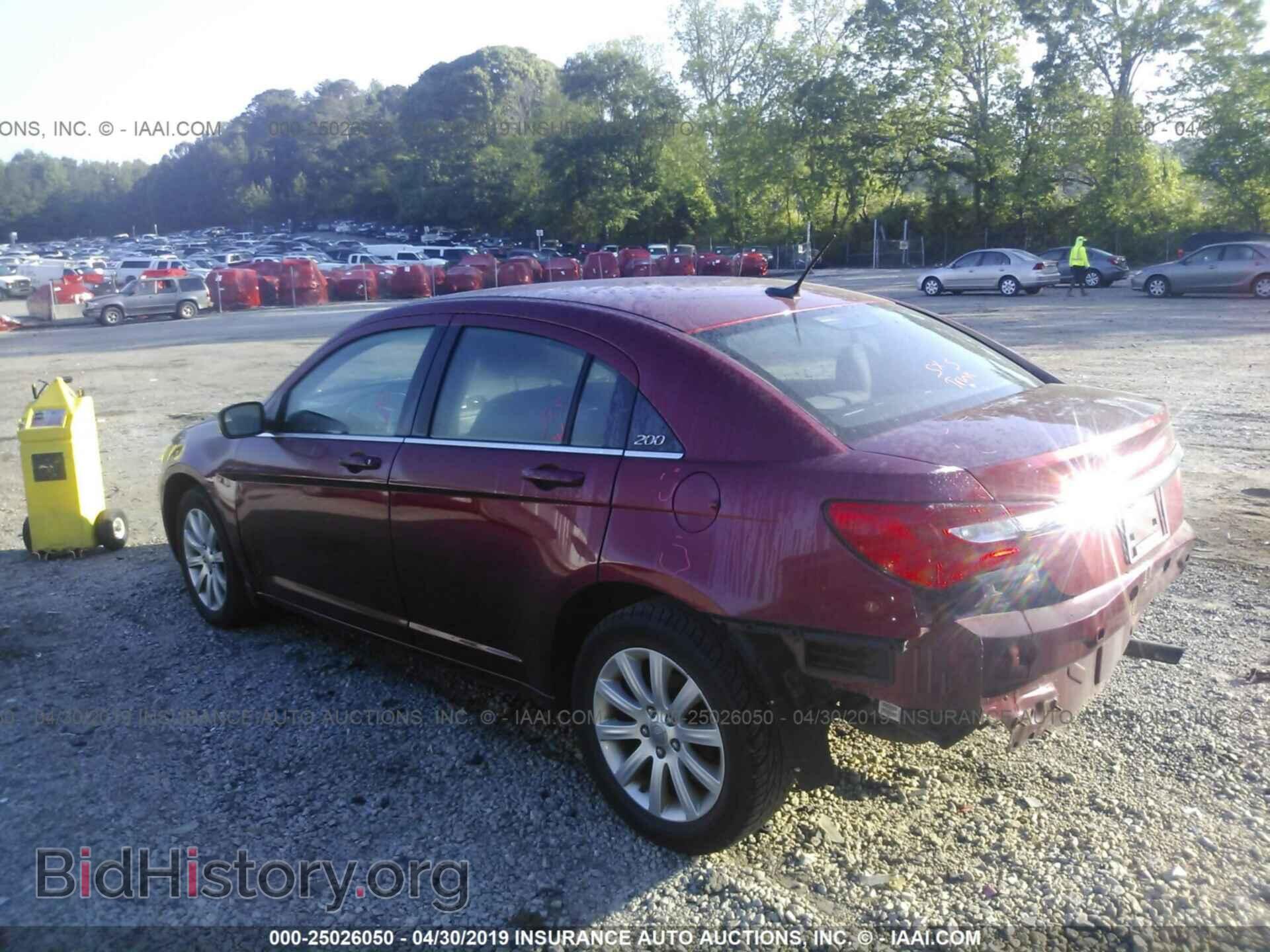 2013 CHRYSLER 200 - VIN: 1C3CCBBB9DN629705 - Фото 3