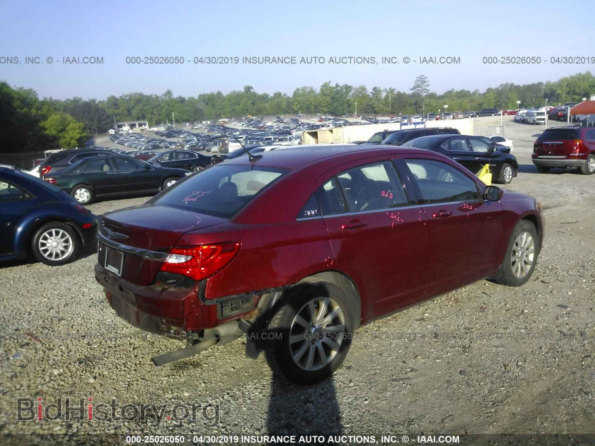 2013 CHRYSLER 200 - VIN: 1C3CCBBB9DN629705 - Фото 4