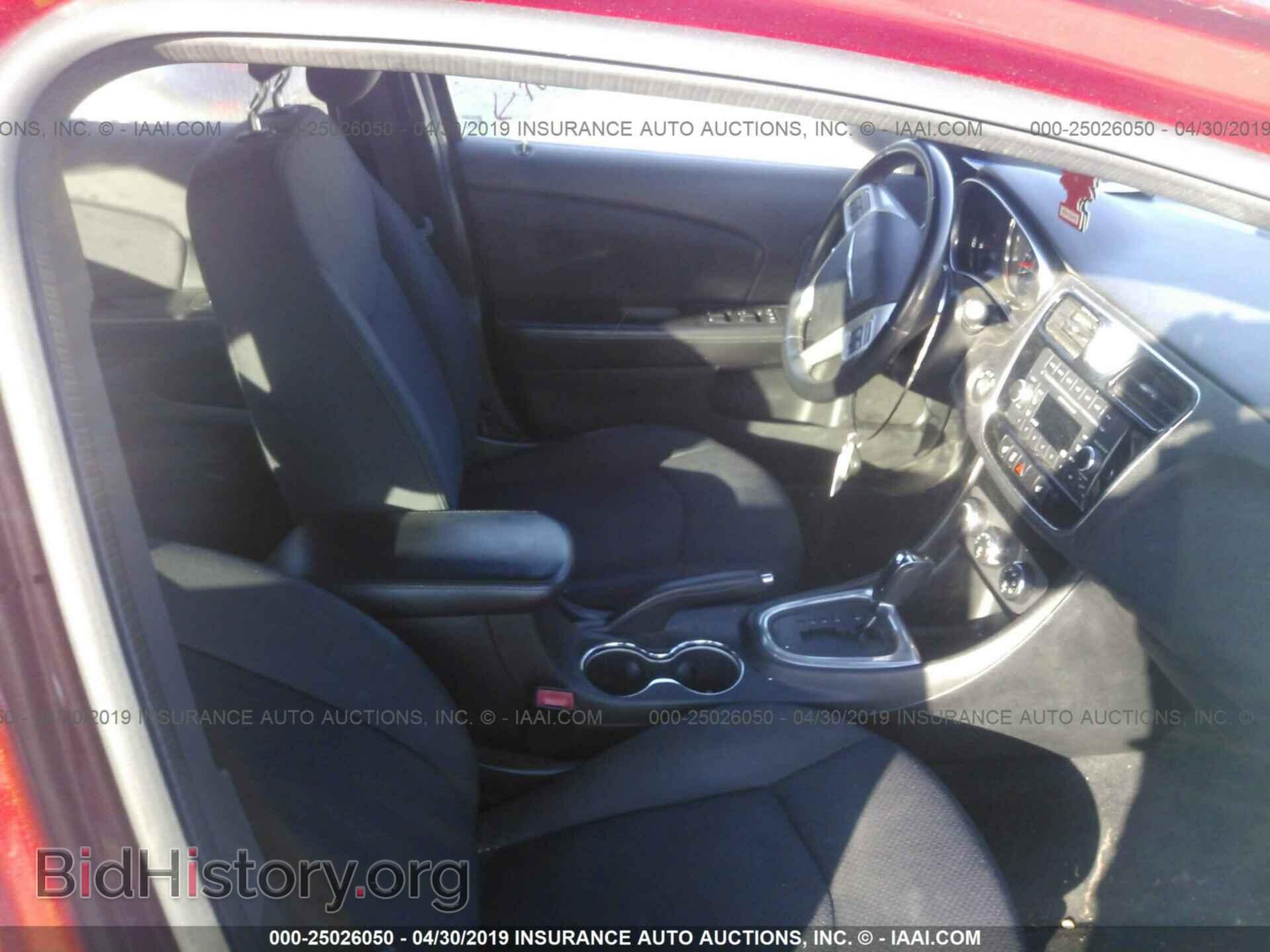 2013 CHRYSLER 200 - VIN: 1C3CCBBB9DN629705 - Фото 5