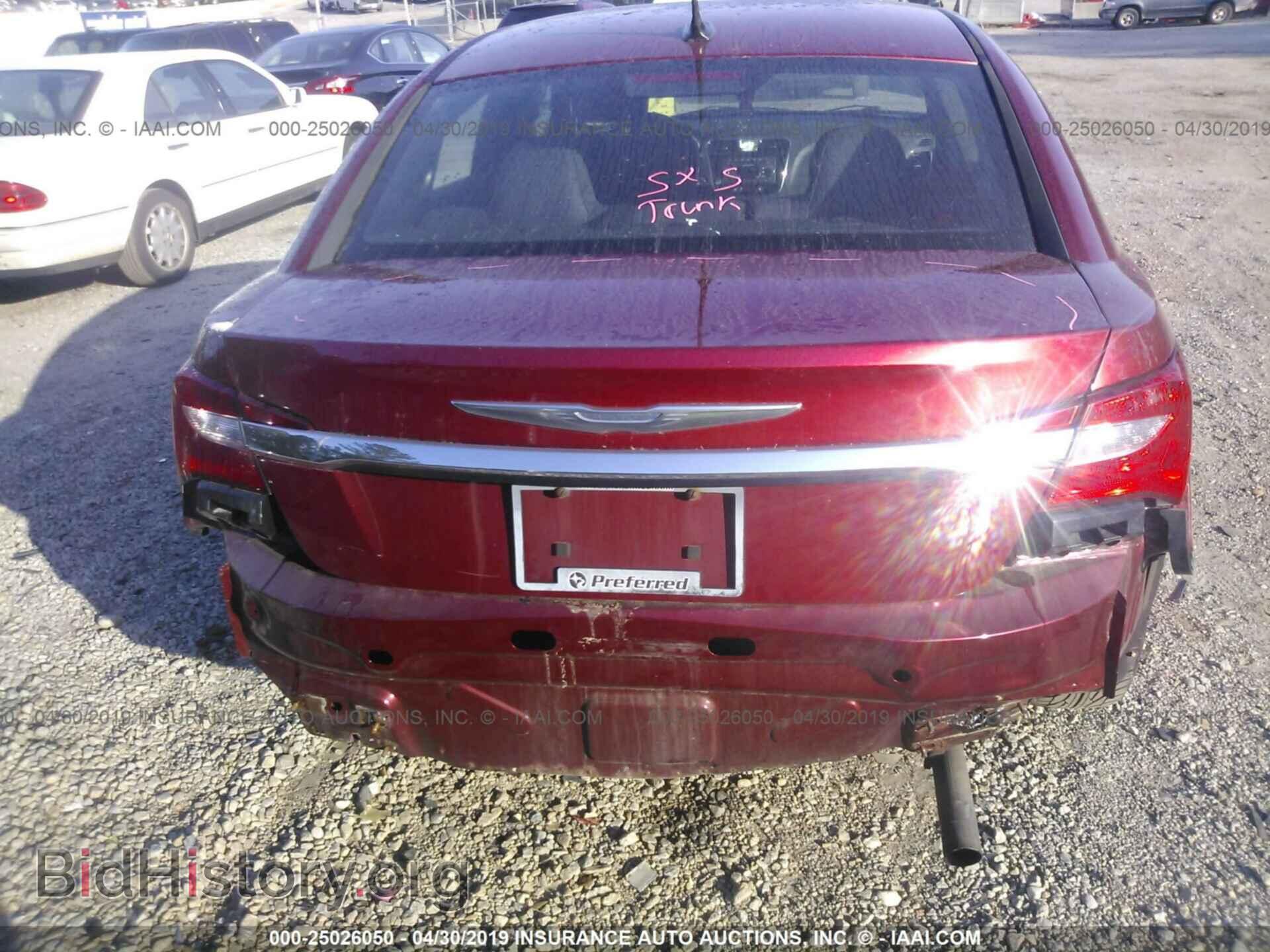 2013 CHRYSLER 200 - VIN: 1C3CCBBB9DN629705 - Фото 6