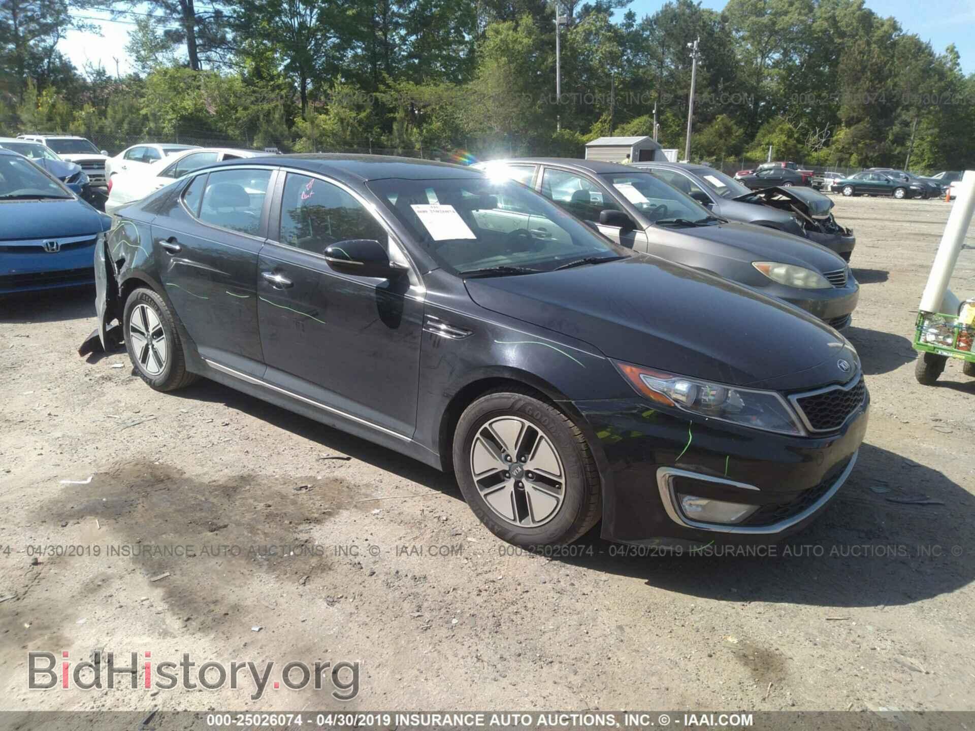 Фотография KNAGM4AD4C5028061 - KIA OPTIMA 2012
