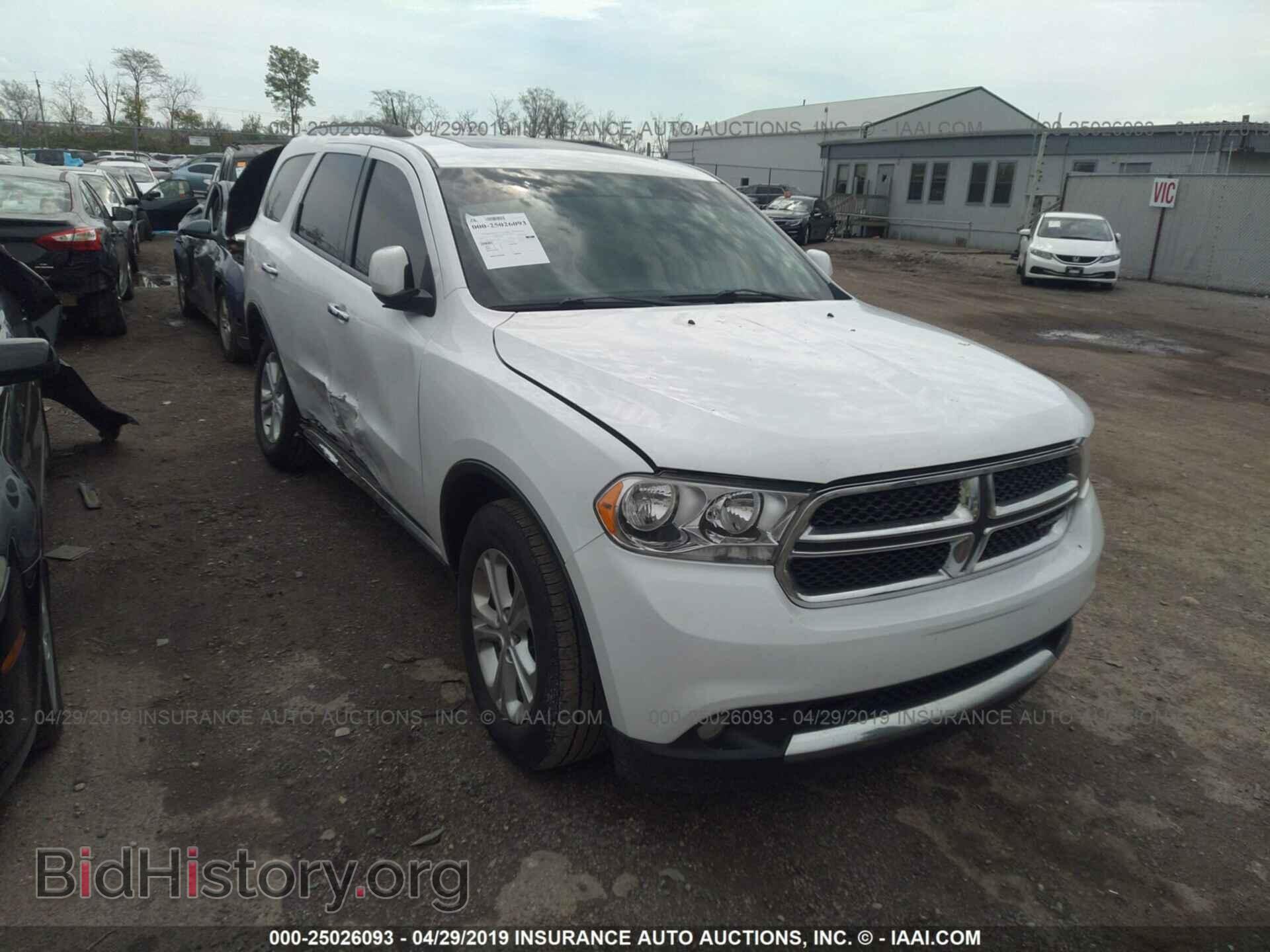 Photo 1C4RDJDG2DC668055 - DODGE DURANGO 2013