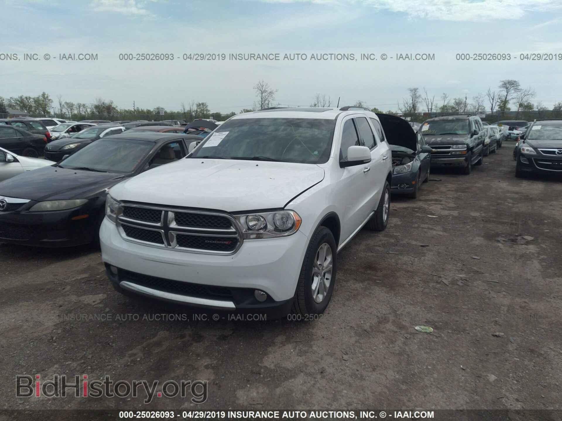 2013 DODGE DURANGO - VIN: 1C4RDJDG2DC668055 - Photo 2