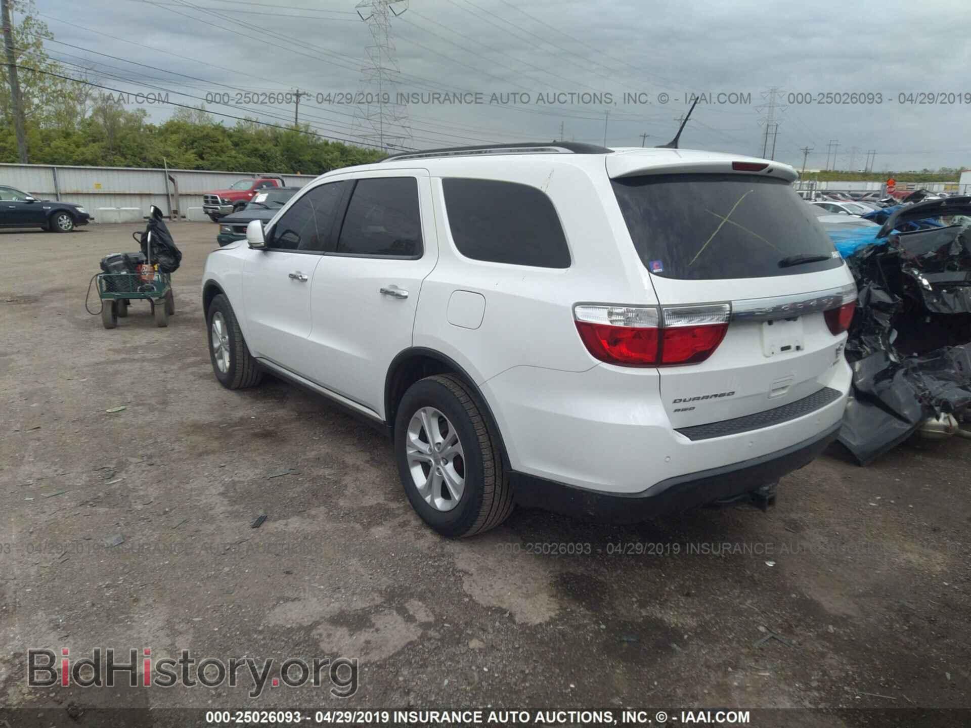 2013 DODGE DURANGO - VIN: 1C4RDJDG2DC668055 - Photo 3