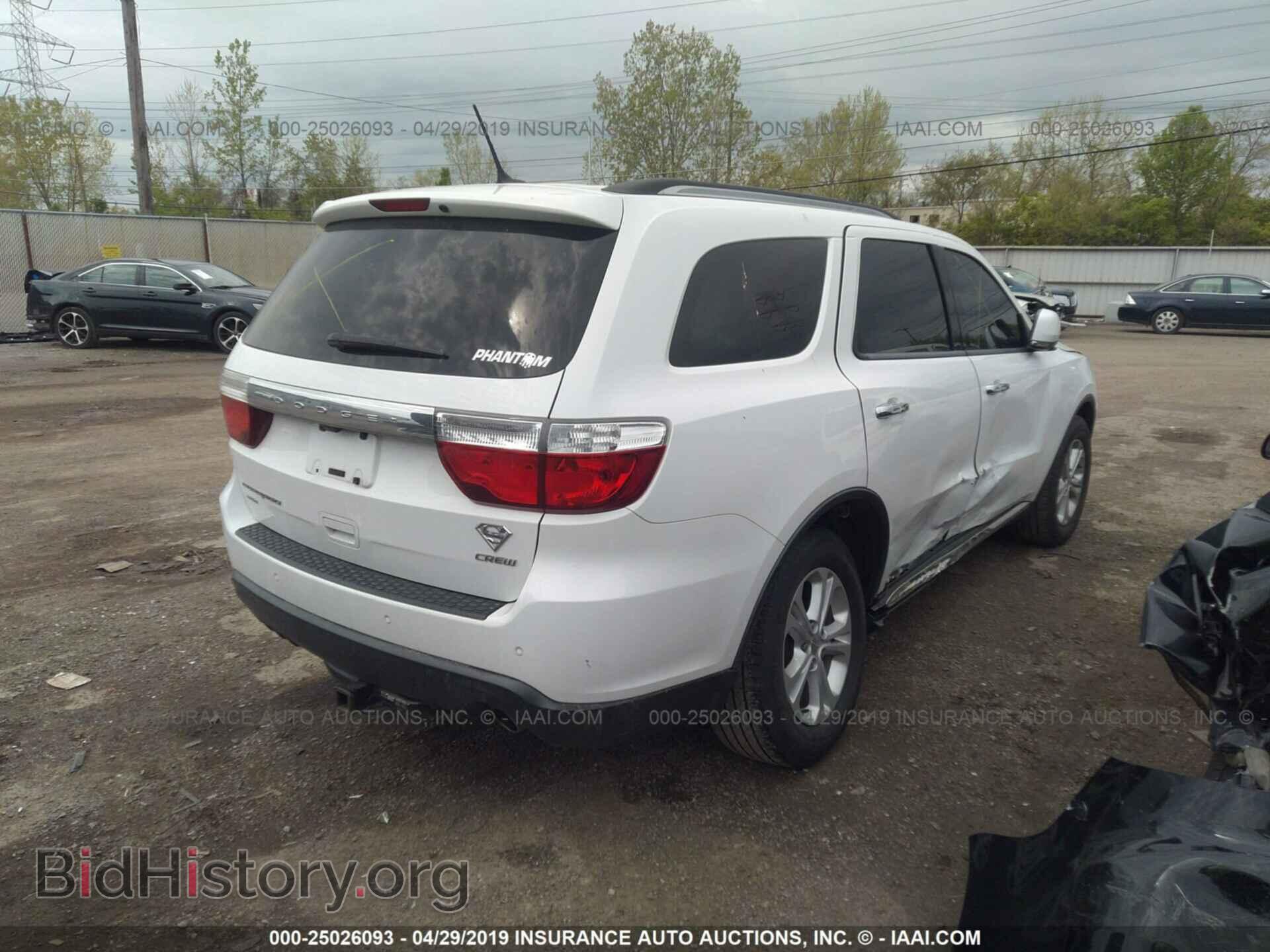 2013 DODGE DURANGO - VIN: 1C4RDJDG2DC668055 - Photo 4