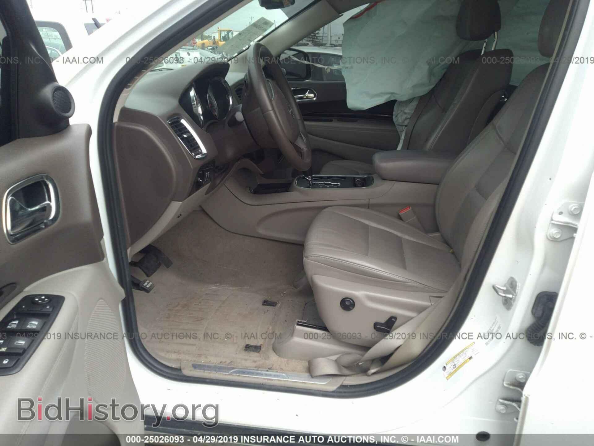2013 DODGE DURANGO - VIN: 1C4RDJDG2DC668055 - Photo 5