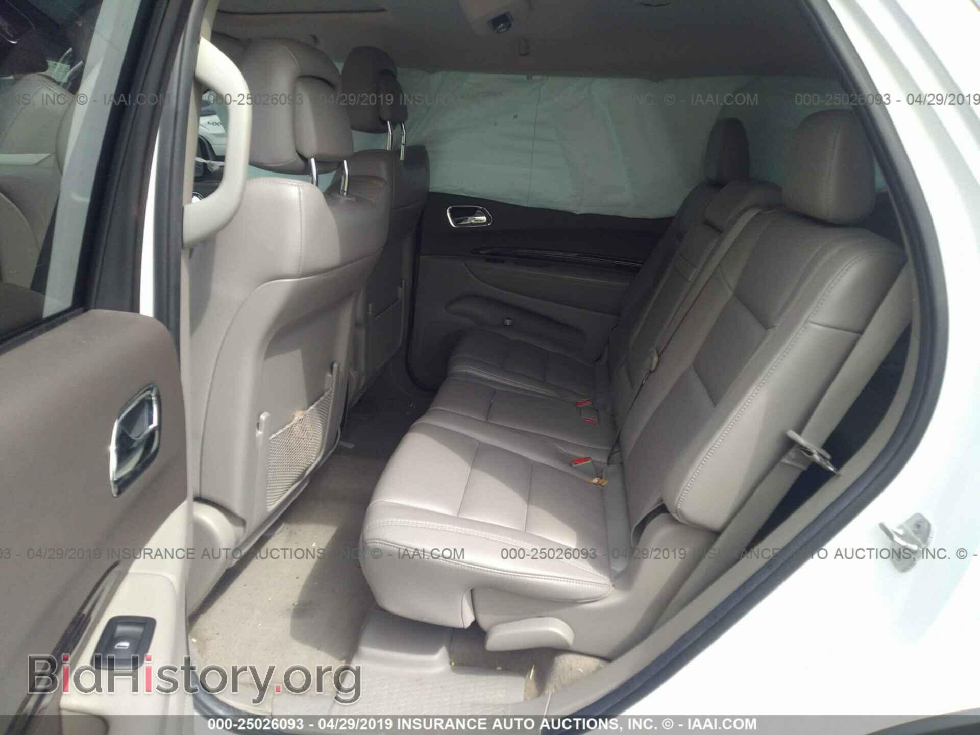 2013 DODGE DURANGO - VIN: 1C4RDJDG2DC668055 - Photo 8