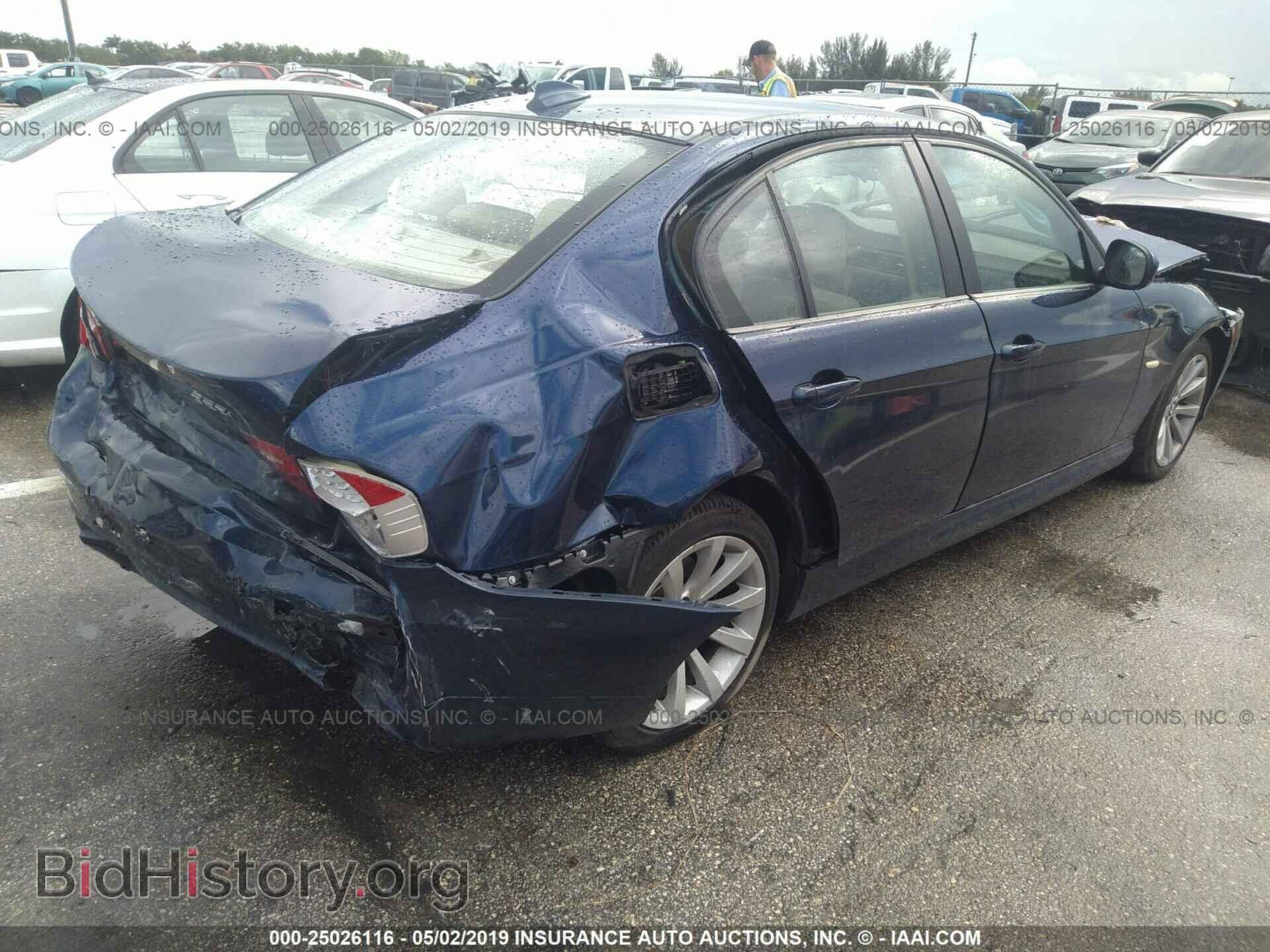 2011 BMW 328 - VIN: WBAPH5G59BNM79379 - Фото 4