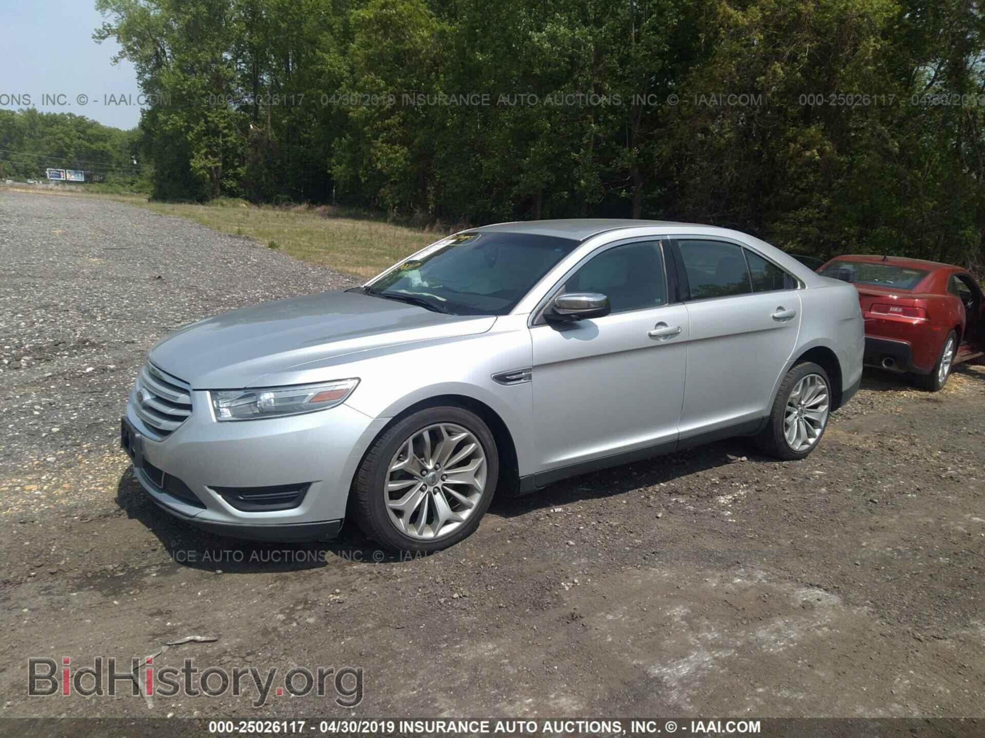 2013 FORD TAURUS - VIN: 1FAHP2F85DG231986 - Фото 2