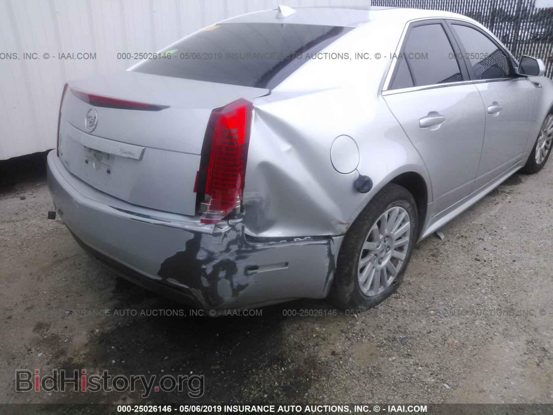 2011 CADILLAC CTS - VIN: 1G6DE5EY9B0137295 - Фото 6