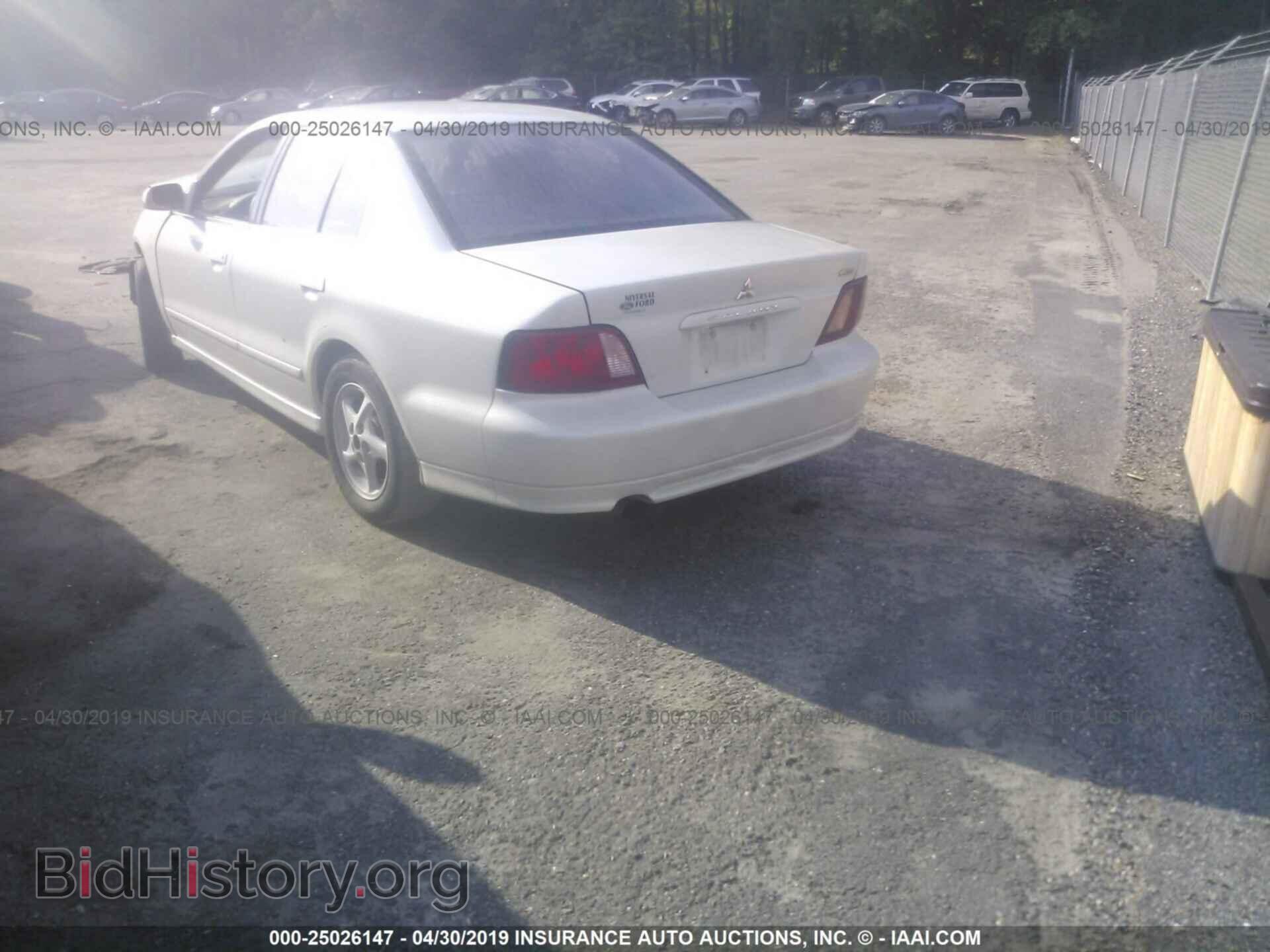 2003 MITSUBISHI GALANT - VIN: 4A3AA46G63E214251 - Фото 3