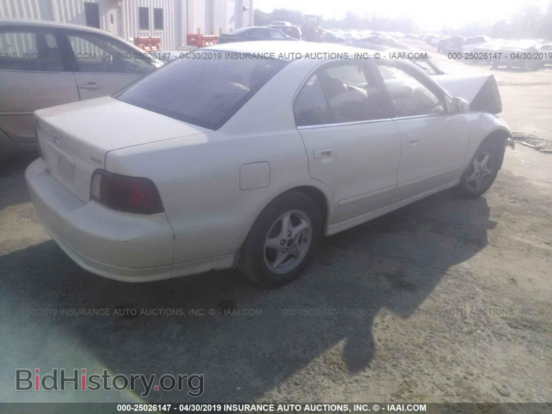 2003 MITSUBISHI GALANT - VIN: 4A3AA46G63E214251 - Фото 4
