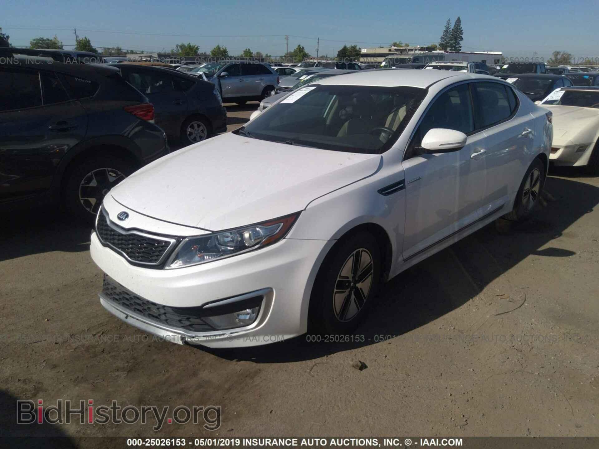 2013 KIA OPTIMA - VIN: KNAGM4ADXD5052933 - Фото 2