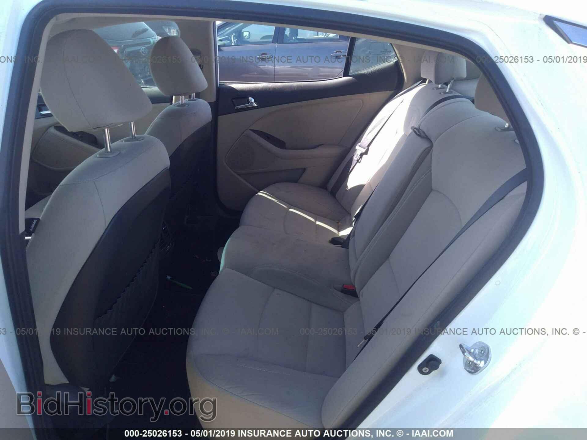 2013 KIA OPTIMA - VIN: KNAGM4ADXD5052933 - Фото 8