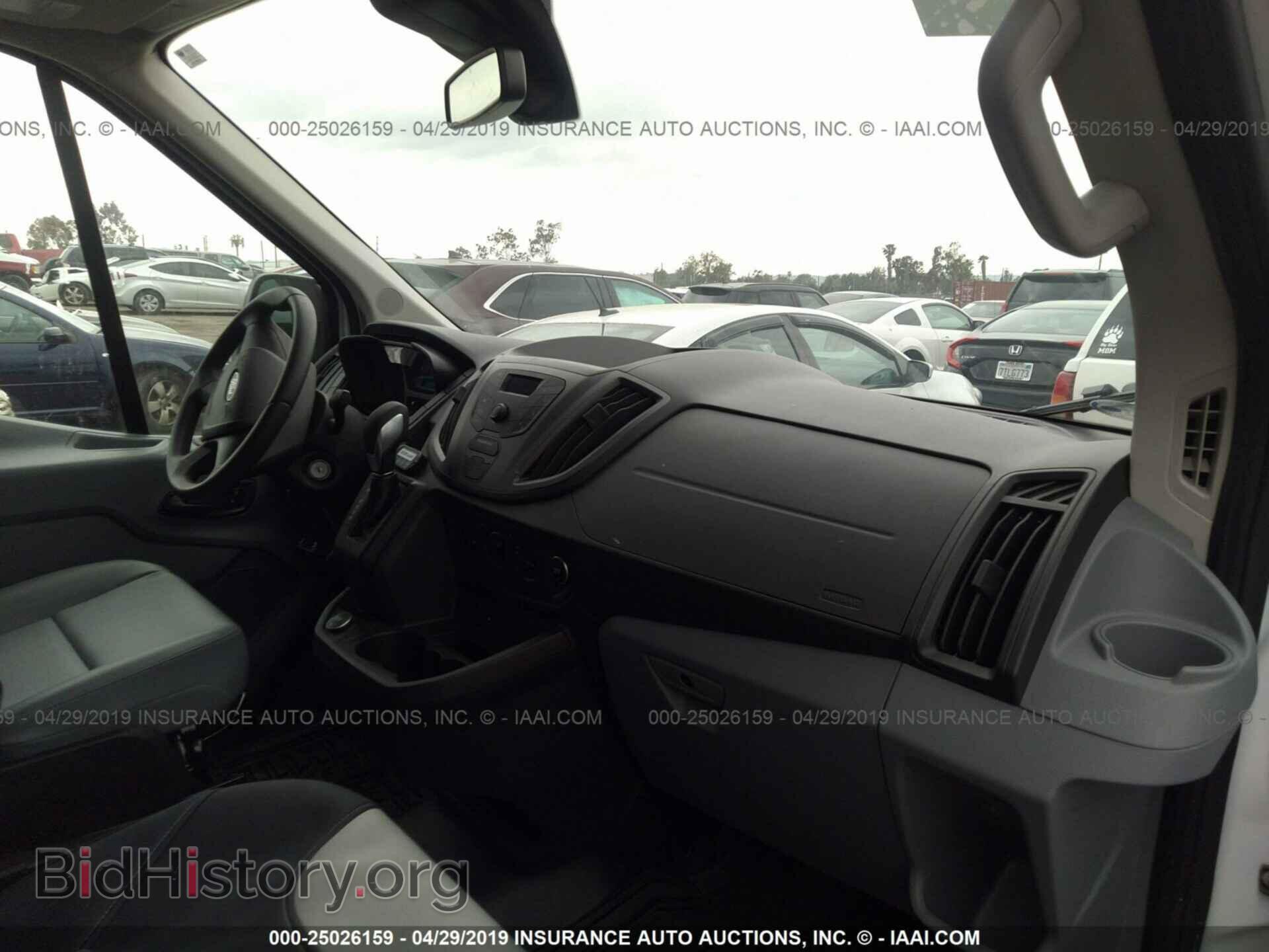 2018 FORD TRANSIT - VIN: 1FTYE1CM6JKA97073 - Фото 5