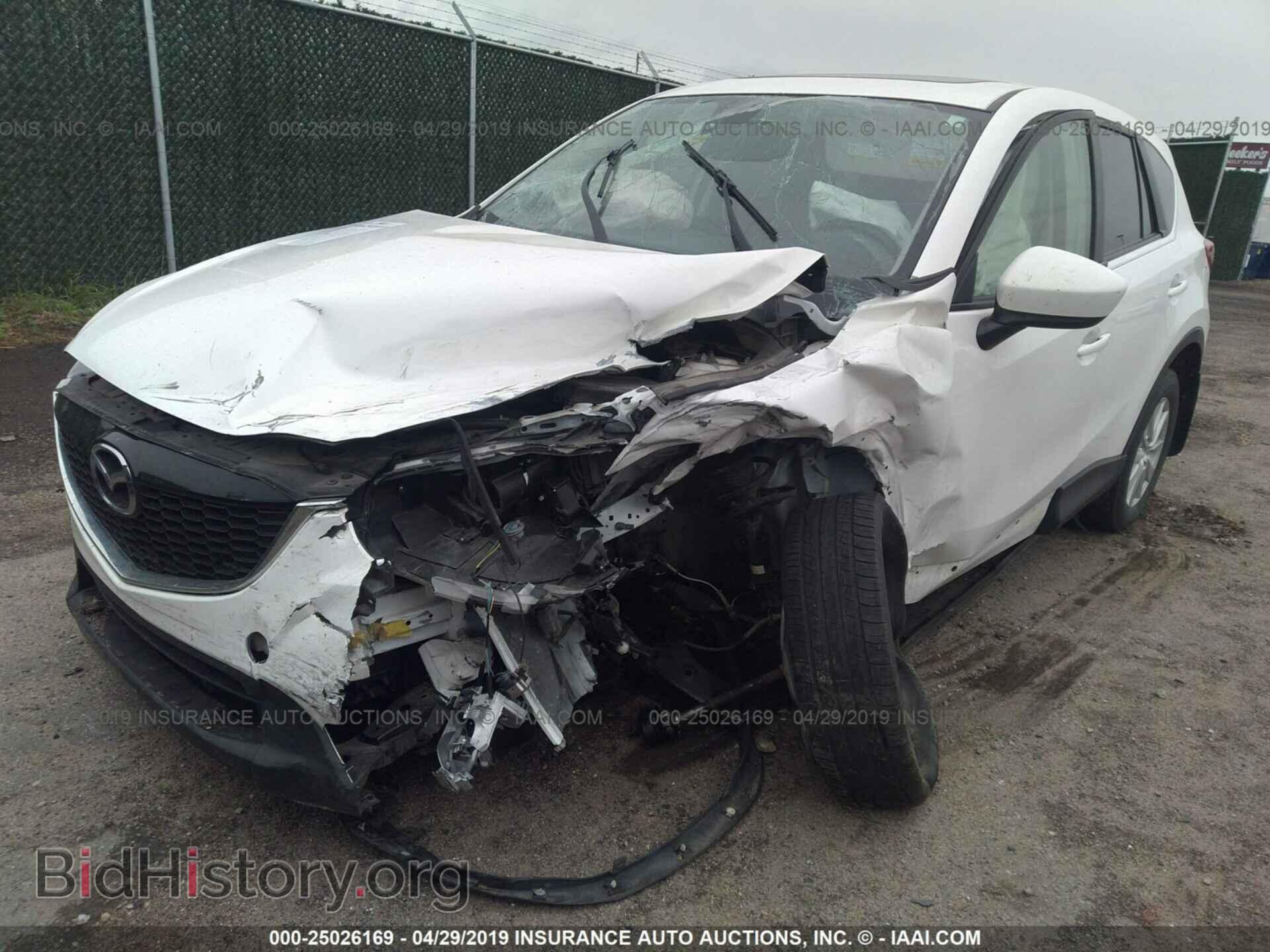 2014 MAZDA CX-5 - VIN: JM3KE2CY0E0386442 - Фото 2