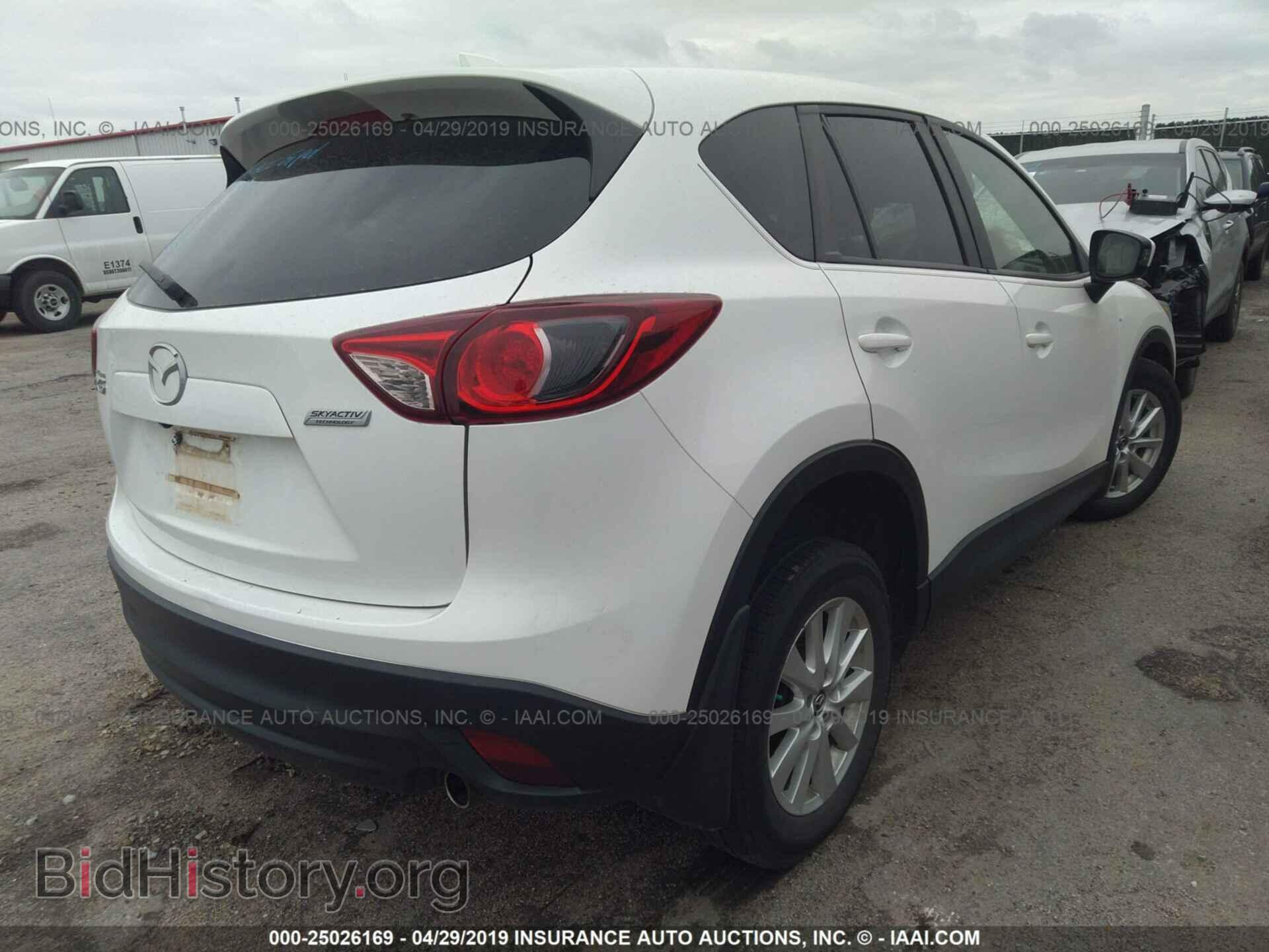 2014 MAZDA CX-5 - VIN: JM3KE2CY0E0386442 - Фото 4