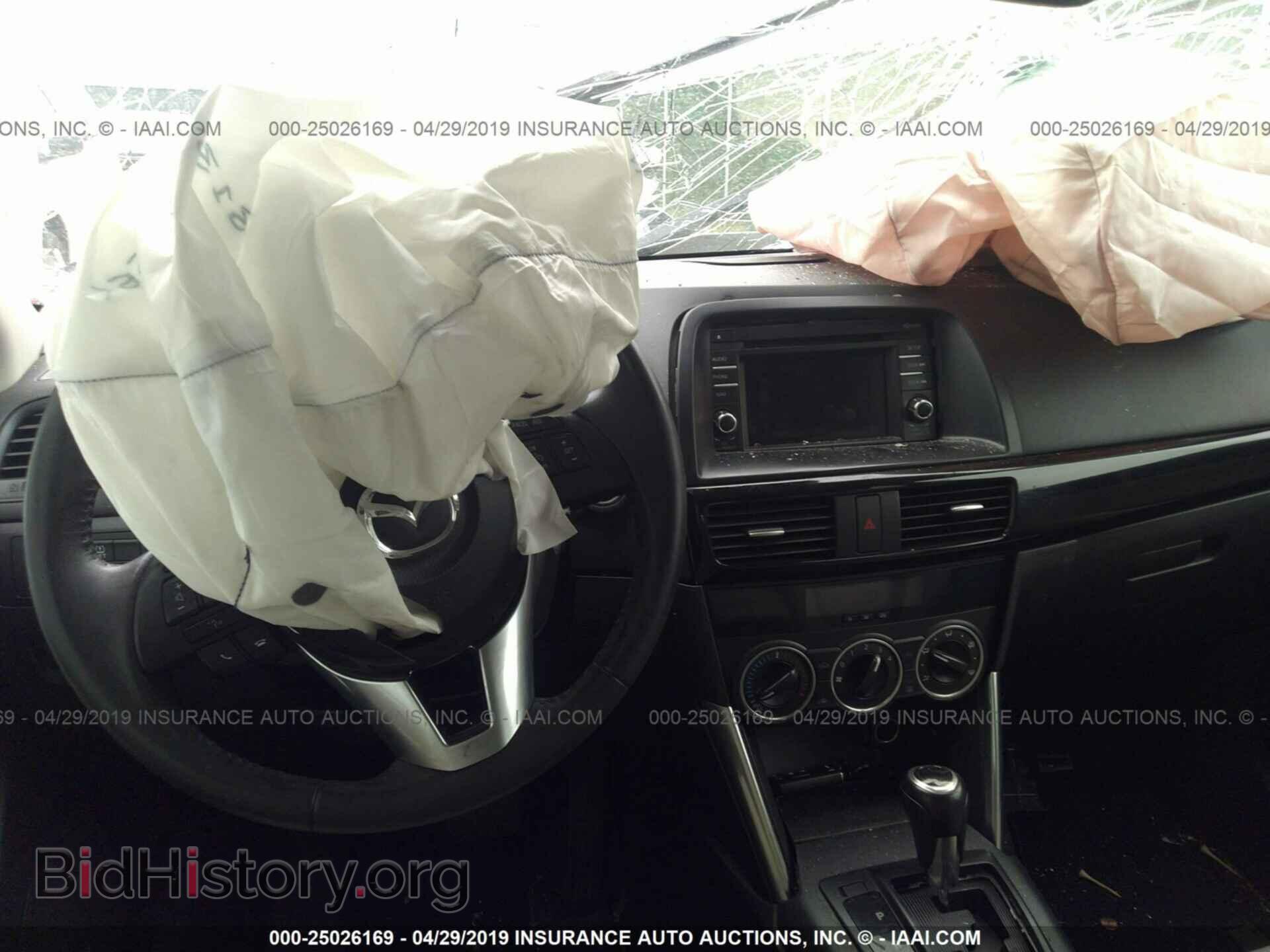 2014 MAZDA CX-5 - VIN: JM3KE2CY0E0386442 - Фото 5