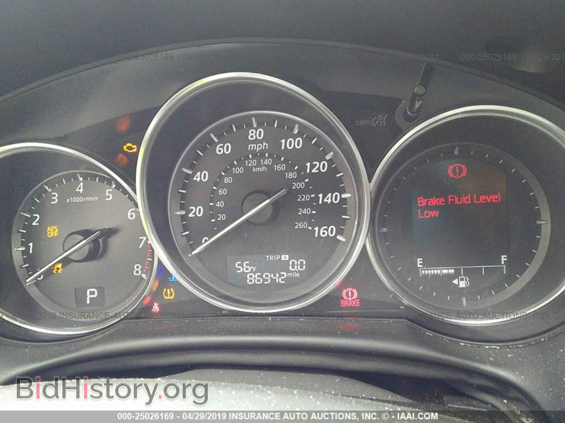 2014 MAZDA CX-5 - VIN: JM3KE2CY0E0386442 - Фото 7