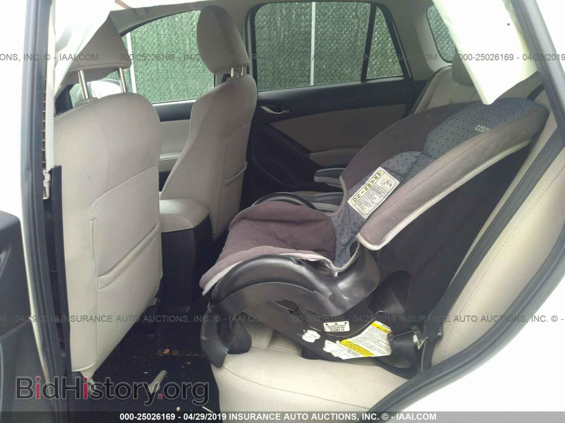 2014 MAZDA CX-5 - VIN: JM3KE2CY0E0386442 - Фото 8