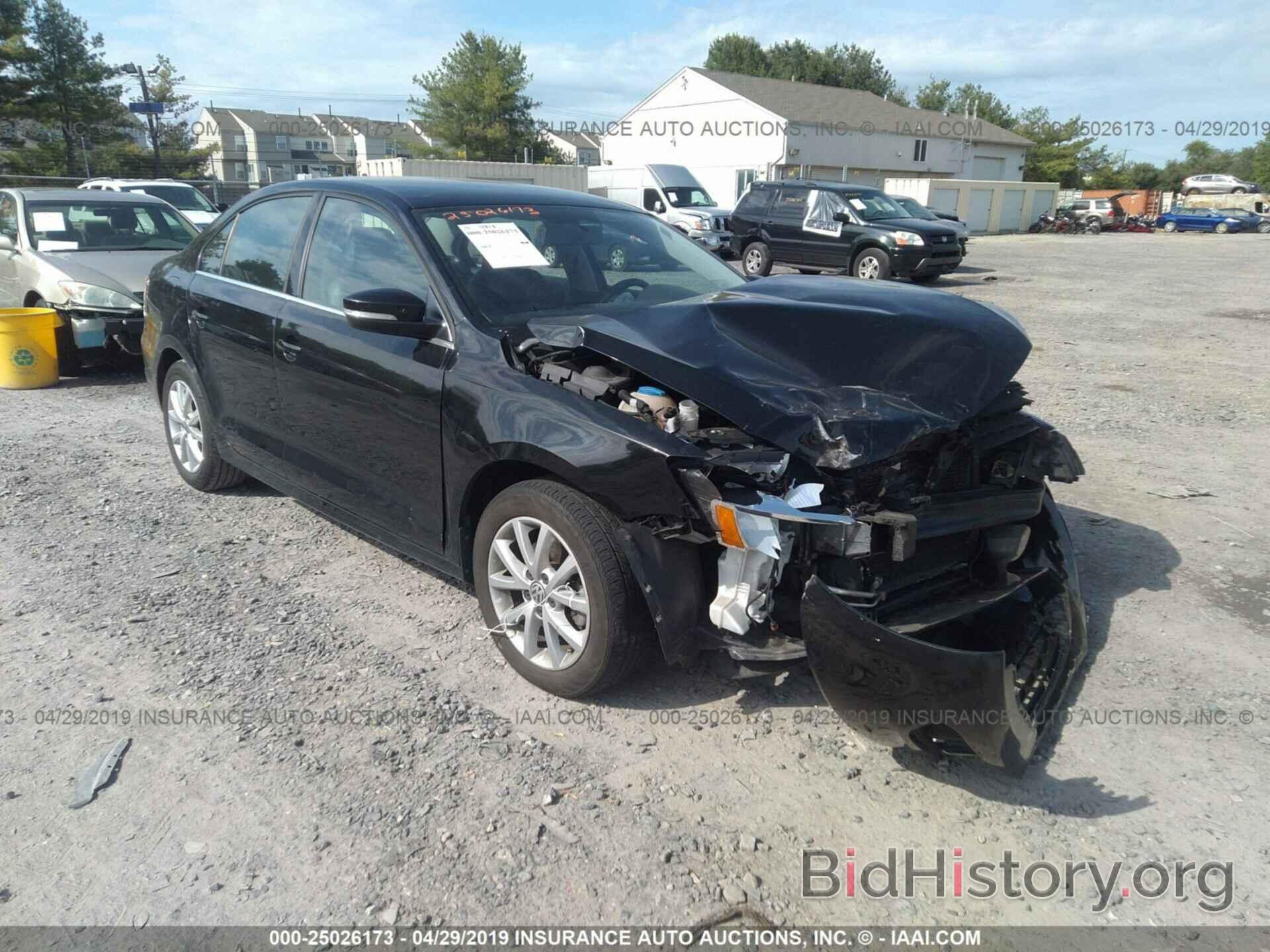 Photo 3VWD17AJ5EM393672 - VOLKSWAGEN JETTA 2014