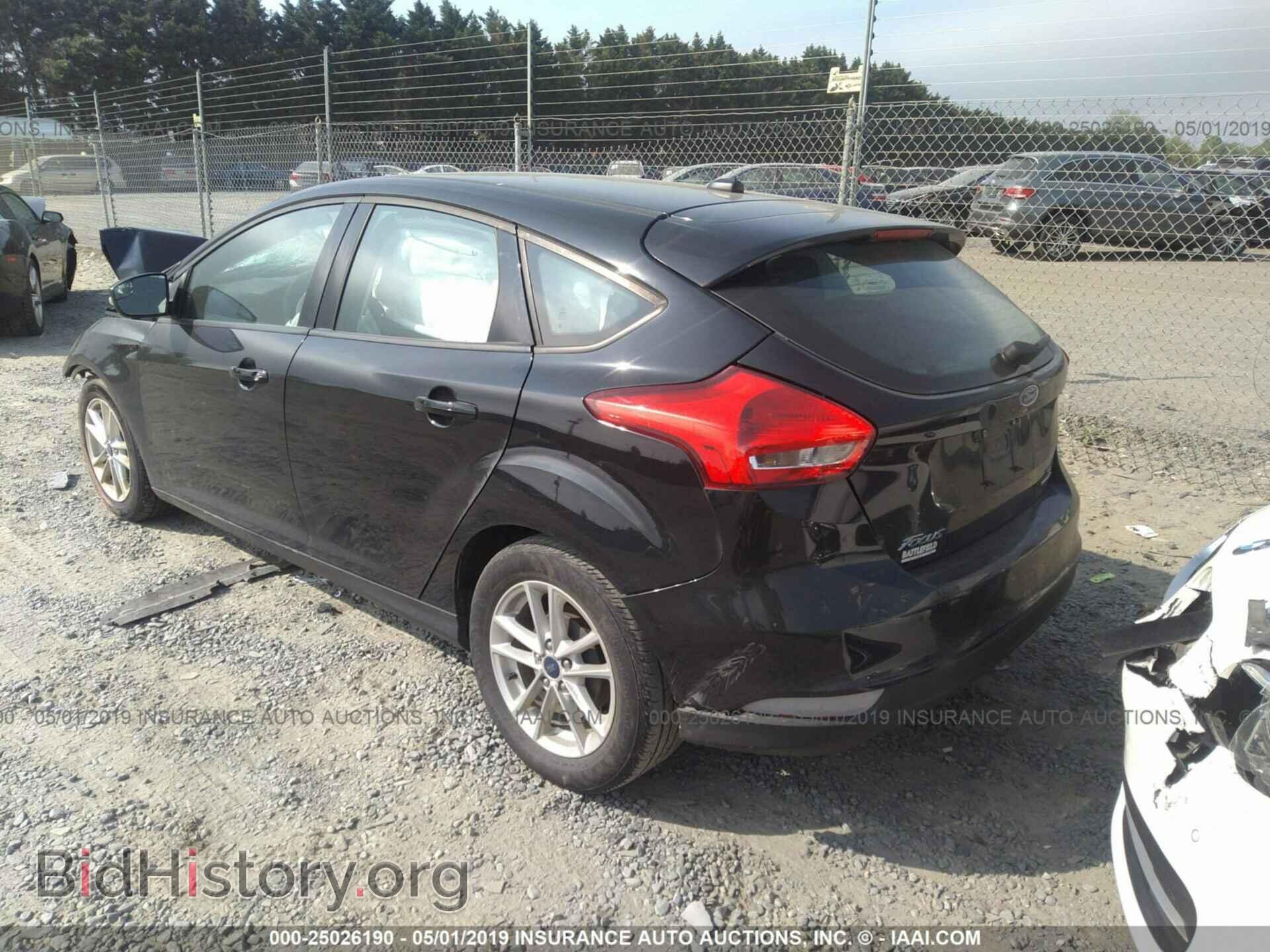 2016 FORD FOCUS - VIN: 1FADP3K2XGL357228 - Photo 3