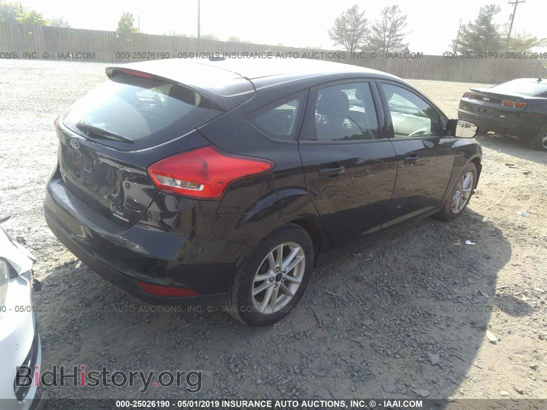 2016 FORD FOCUS - VIN: 1FADP3K2XGL357228 - Photo 4