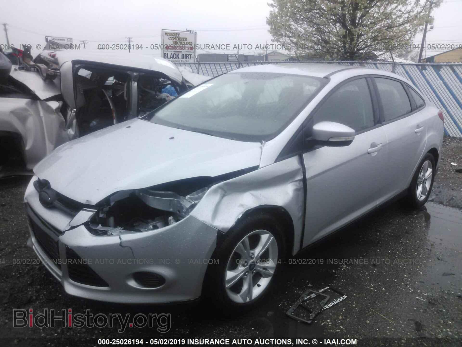 2013 FORD FOCUS - VIN: 1FADP3F20DL218490 - Photo 2