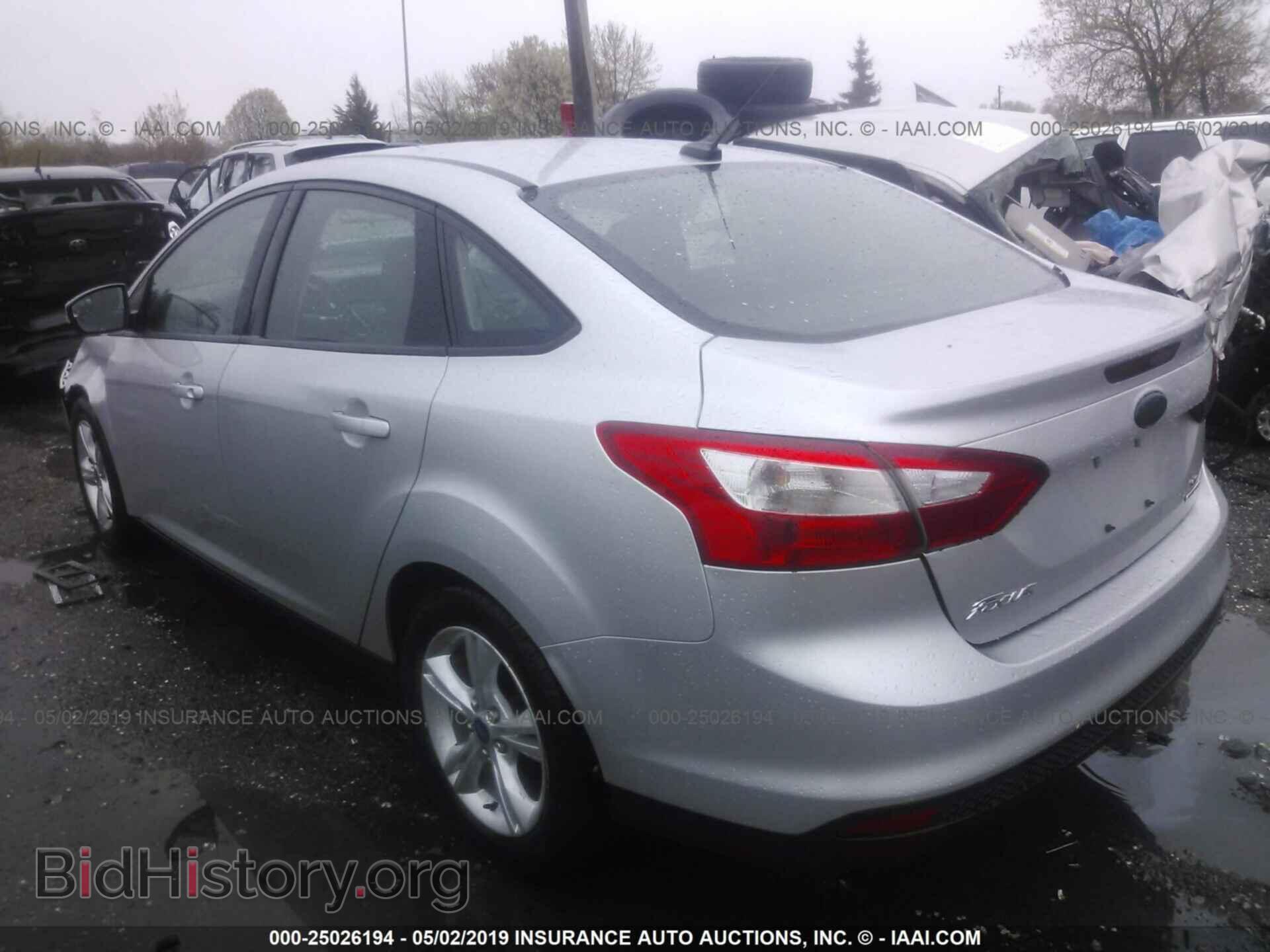 2013 FORD FOCUS - VIN: 1FADP3F20DL218490 - Photo 3