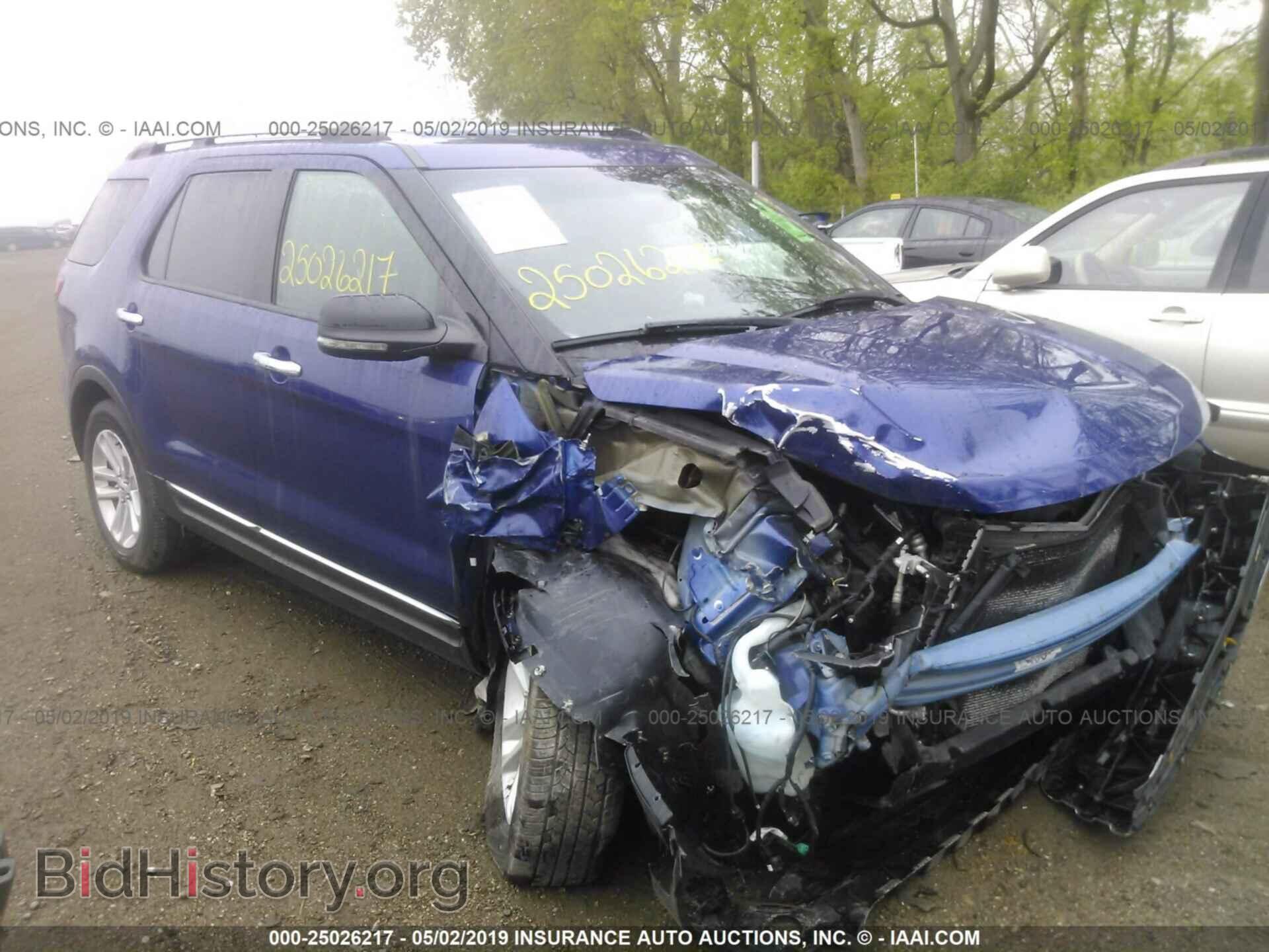 Photo 1FM5K7D80DGA25045 - FORD EXPLORER 2013