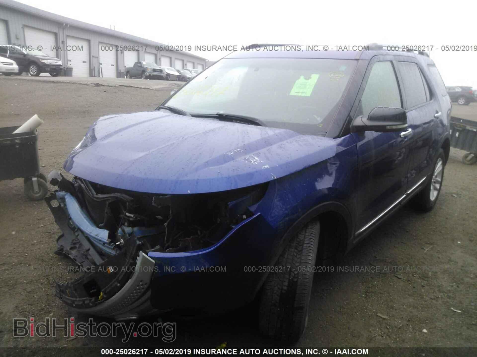 2013 FORD EXPLORER - VIN: 1FM5K7D80DGA25045 - Photo 2