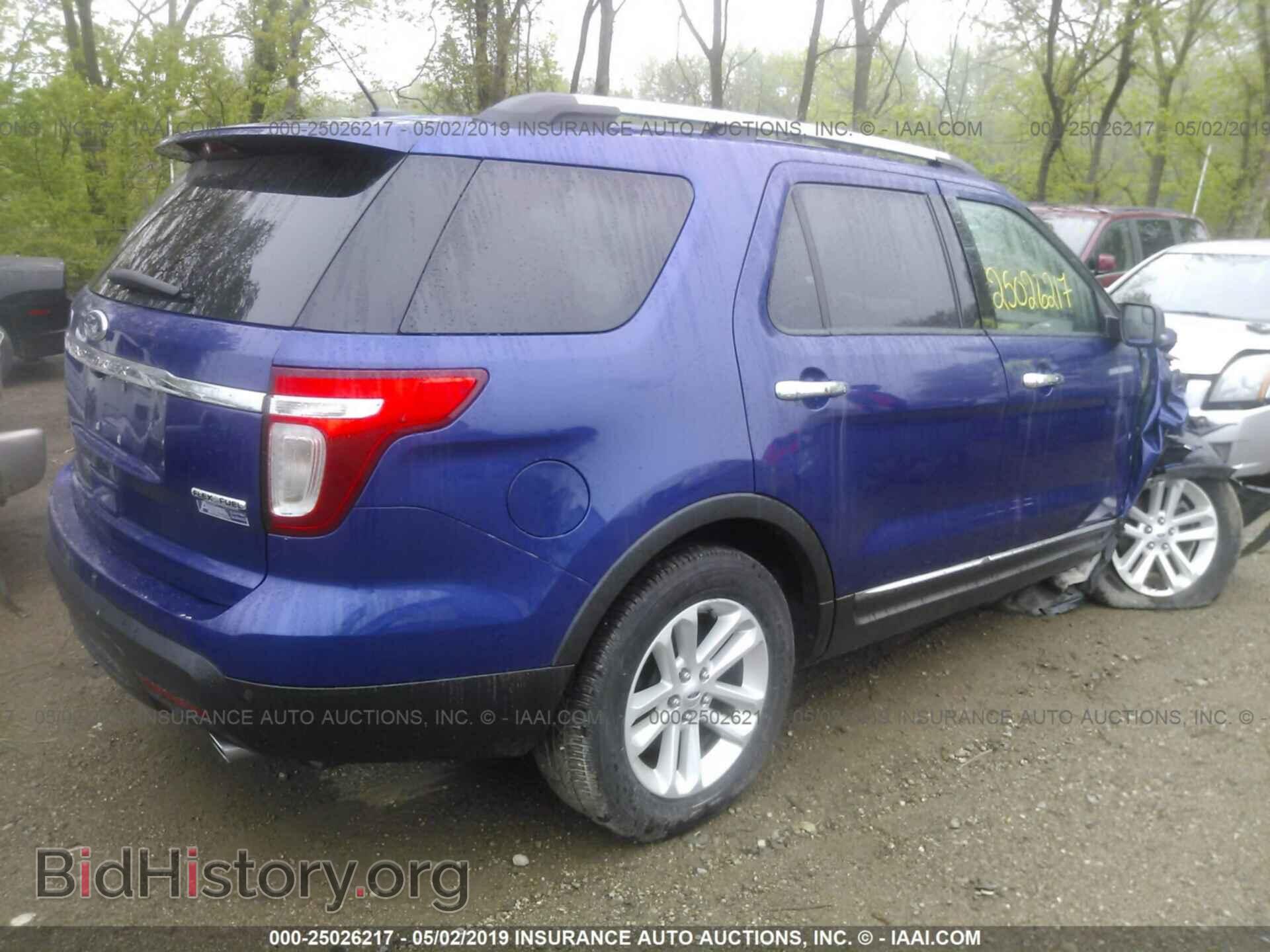 2013 FORD EXPLORER - VIN: 1FM5K7D80DGA25045 - Photo 4
