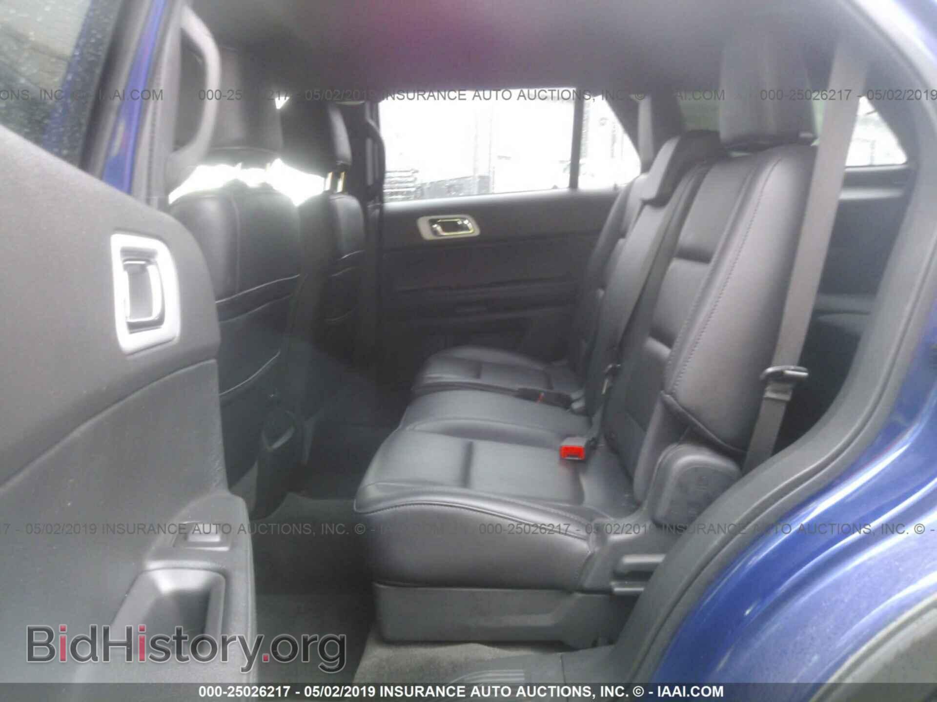 2013 FORD EXPLORER - VIN: 1FM5K7D80DGA25045 - Photo 8