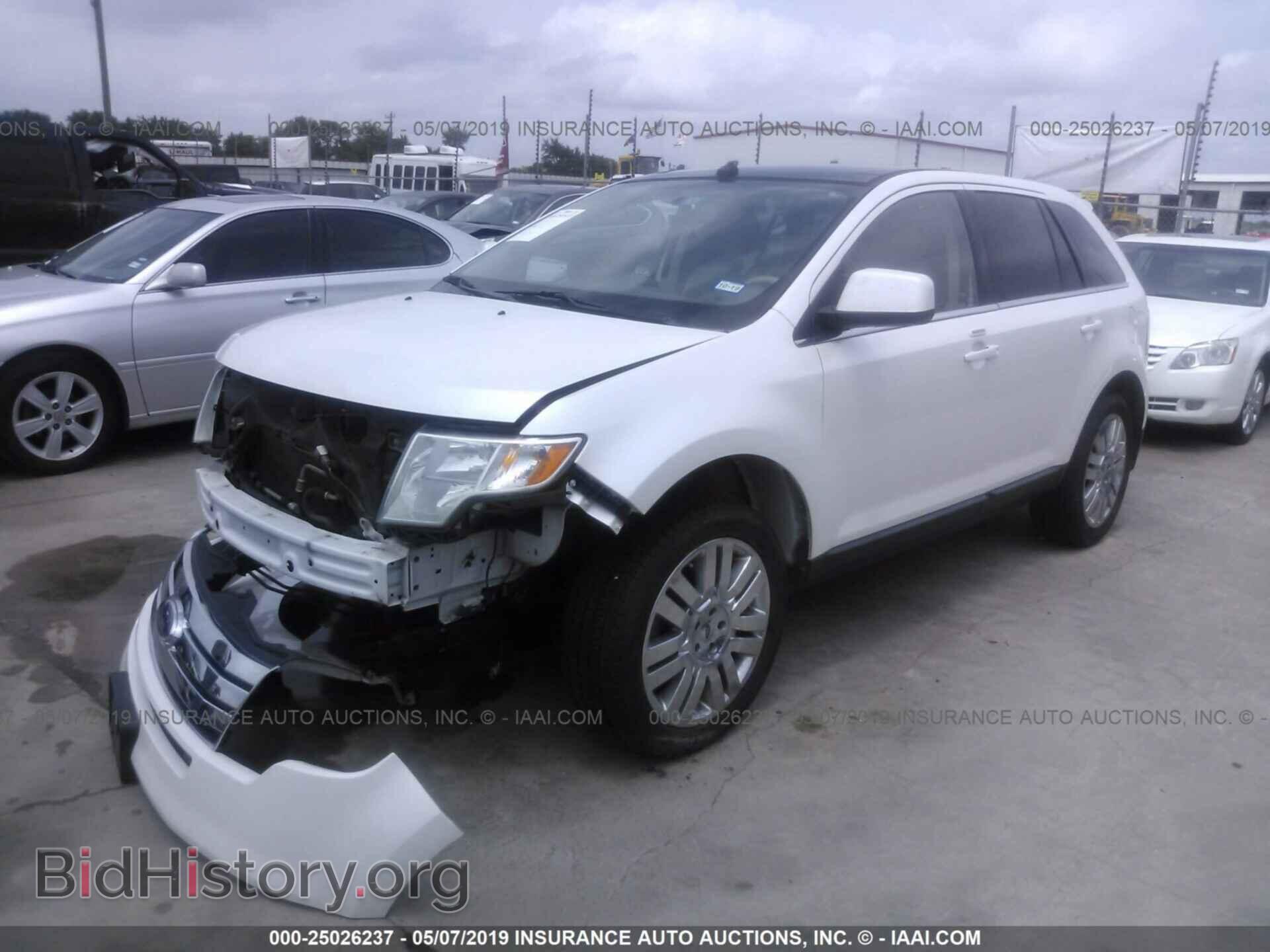 2010 FORD EDGE - VIN: 2FMDK3KC3ABA20372 - Фото 2