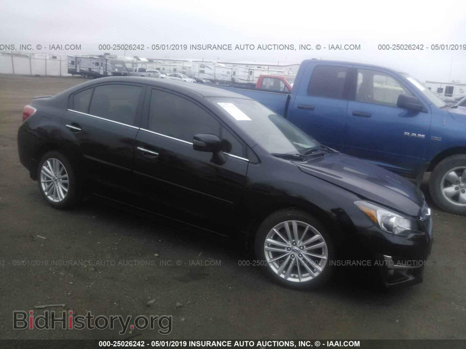 Фотография JF1GJAS68FH023089 - SUBARU IMPREZA 2015