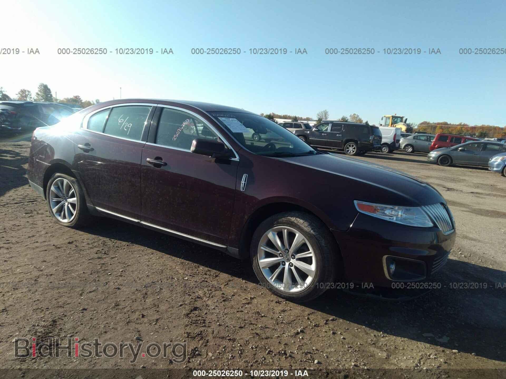 Фотография 1LNHL9ER6BG604602 - LINCOLN MKS 2011