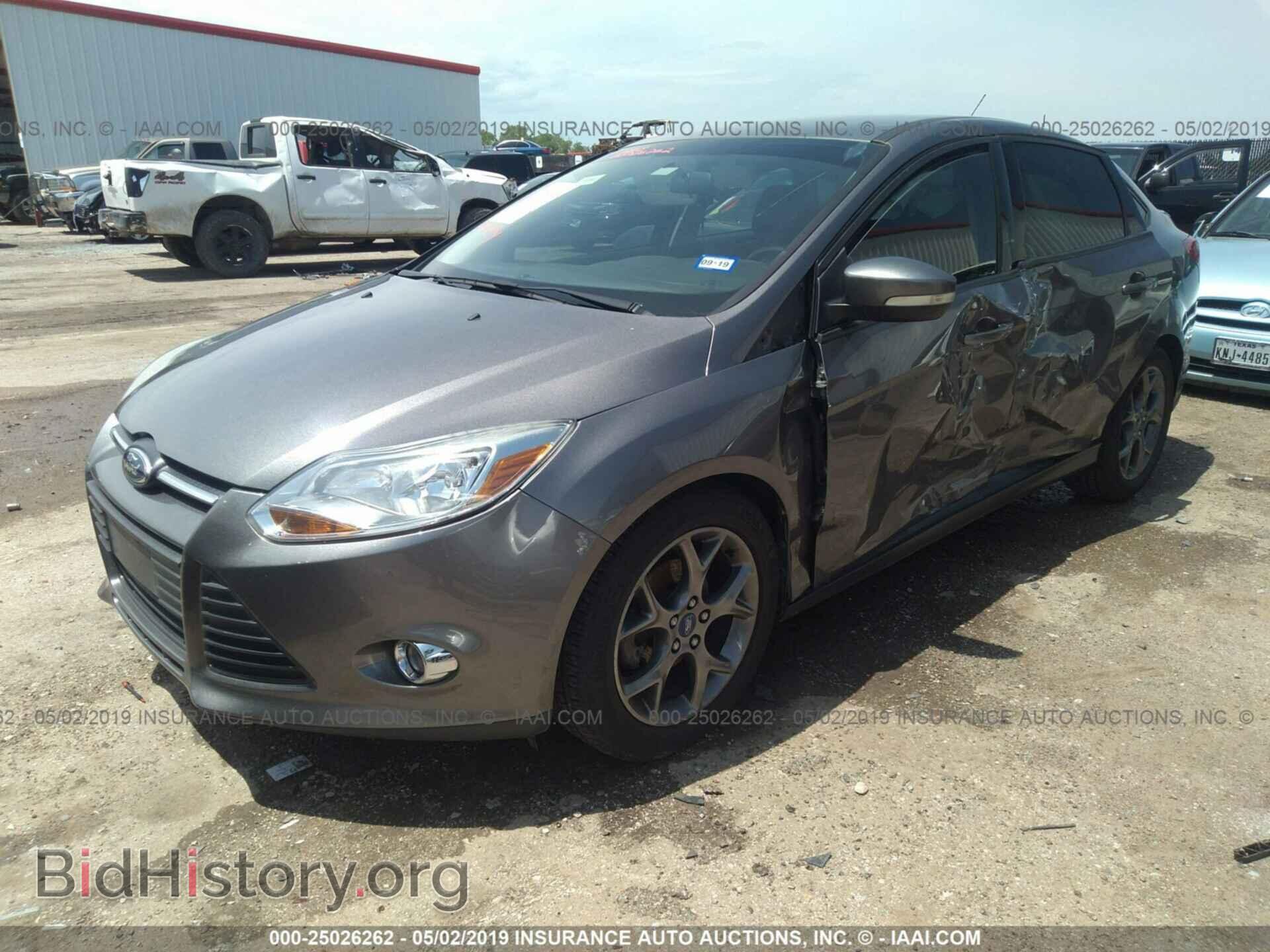 2013 FORD FOCUS - VIN: 1FADP3F2XDL280673 - Photo 2