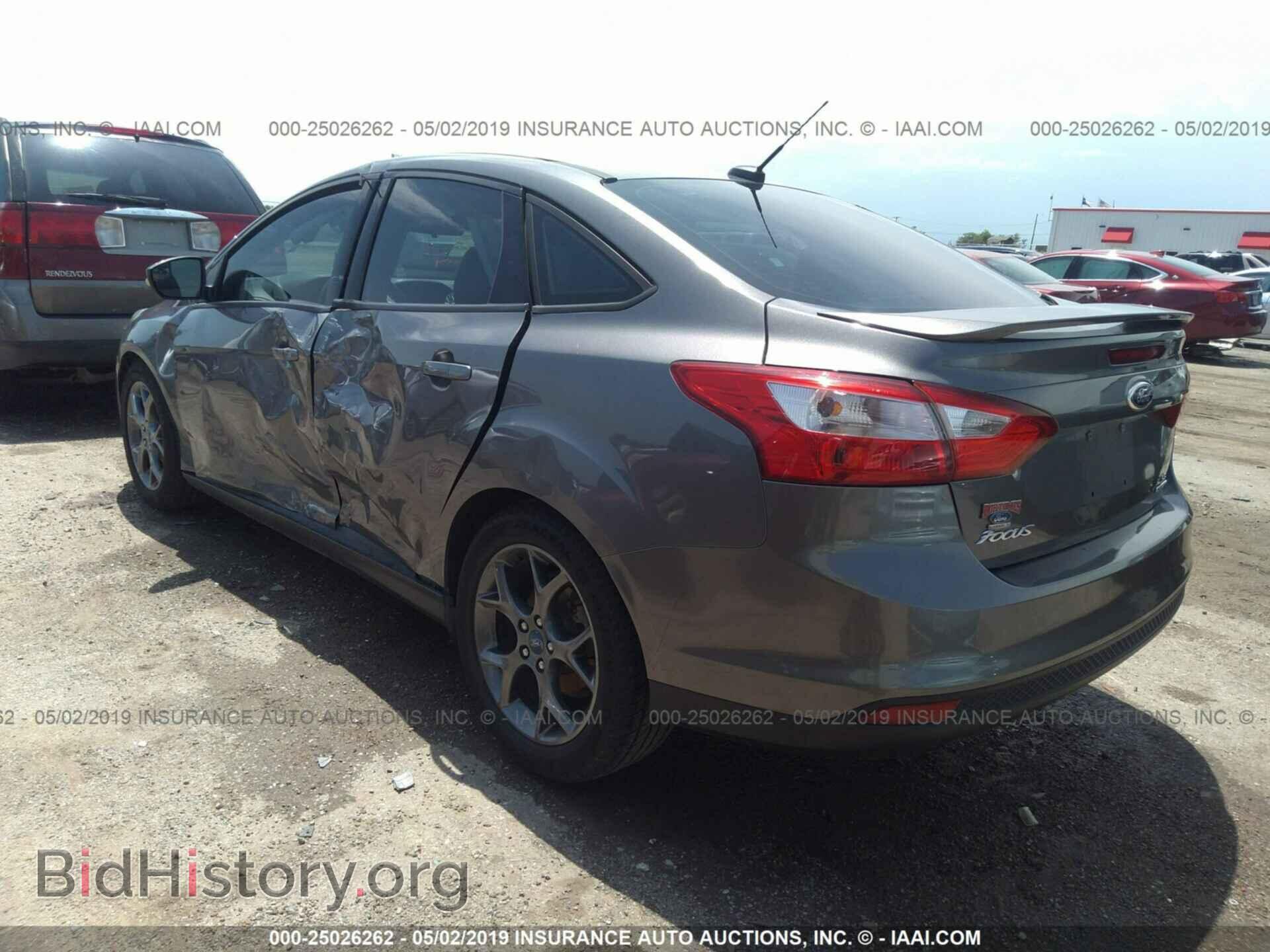 2013 FORD FOCUS - VIN: 1FADP3F2XDL280673 - Photo 3