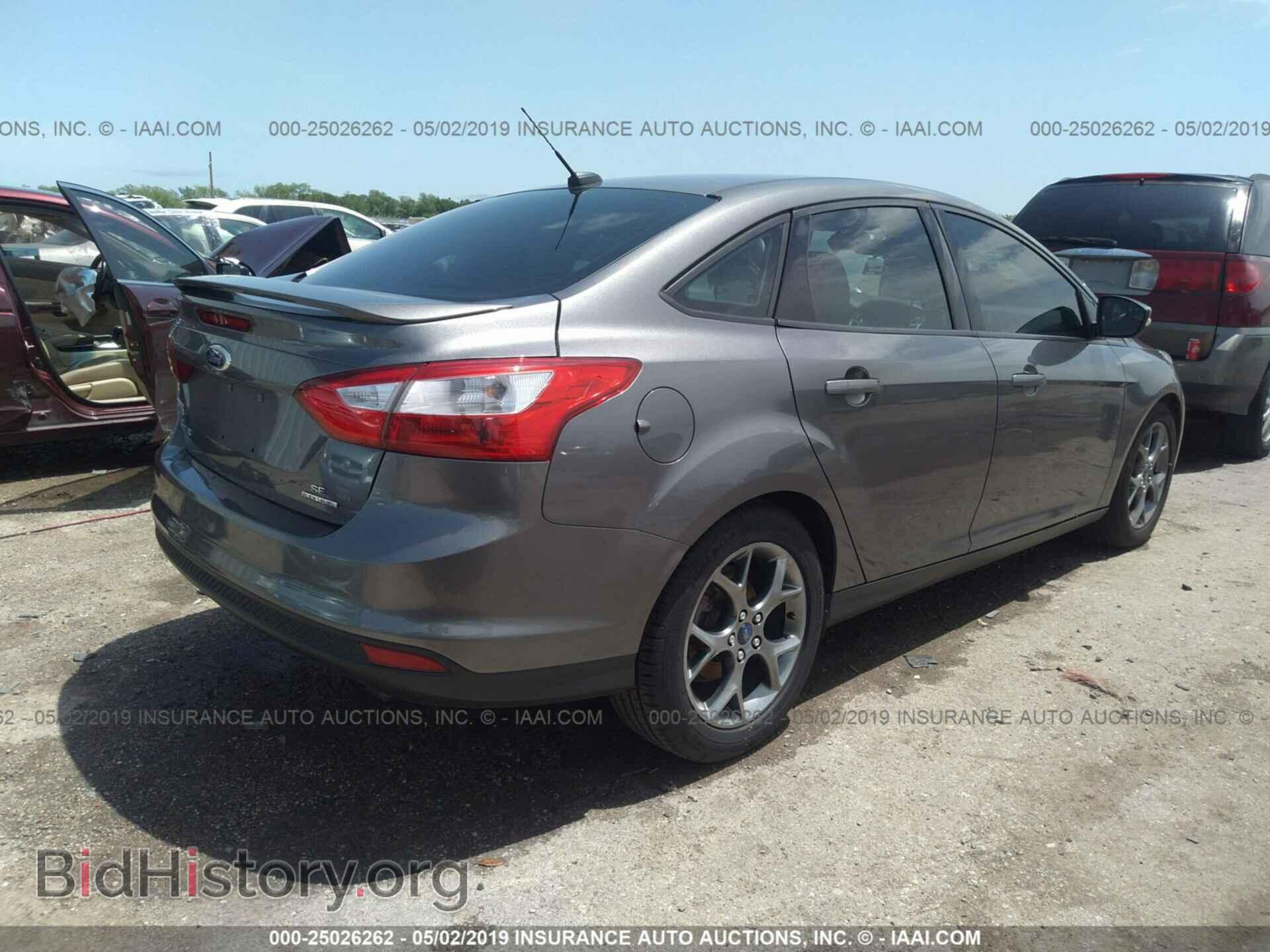 2013 FORD FOCUS - VIN: 1FADP3F2XDL280673 - Photo 4