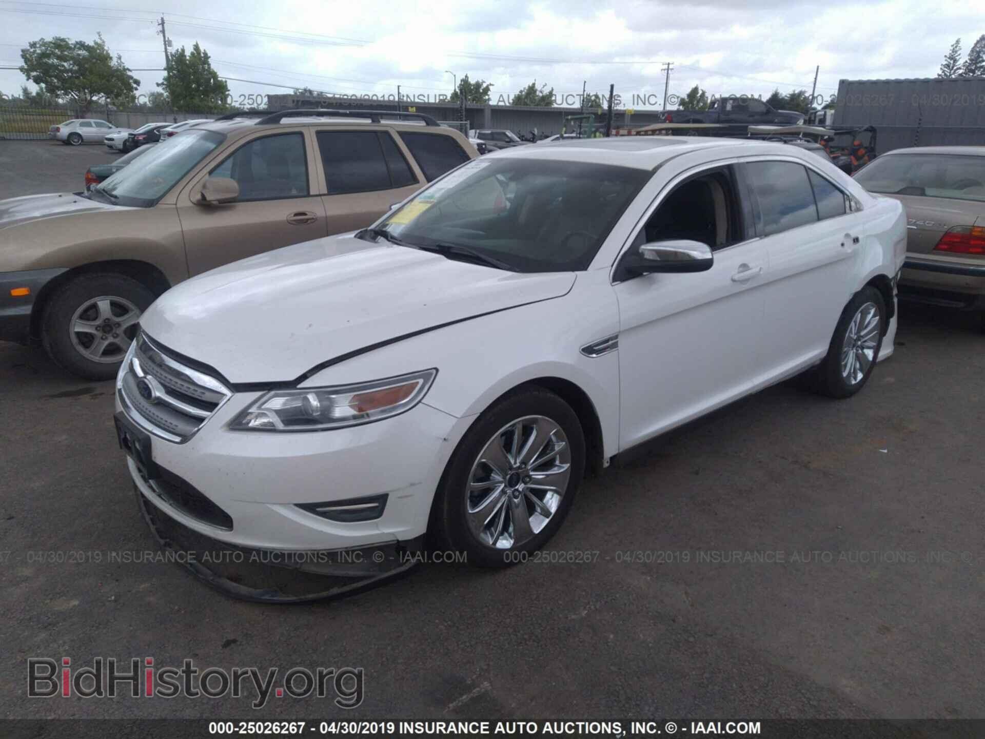 2011 FORD TAURUS - VIN: 1FAHP2JW9BG116410 - Фото 2