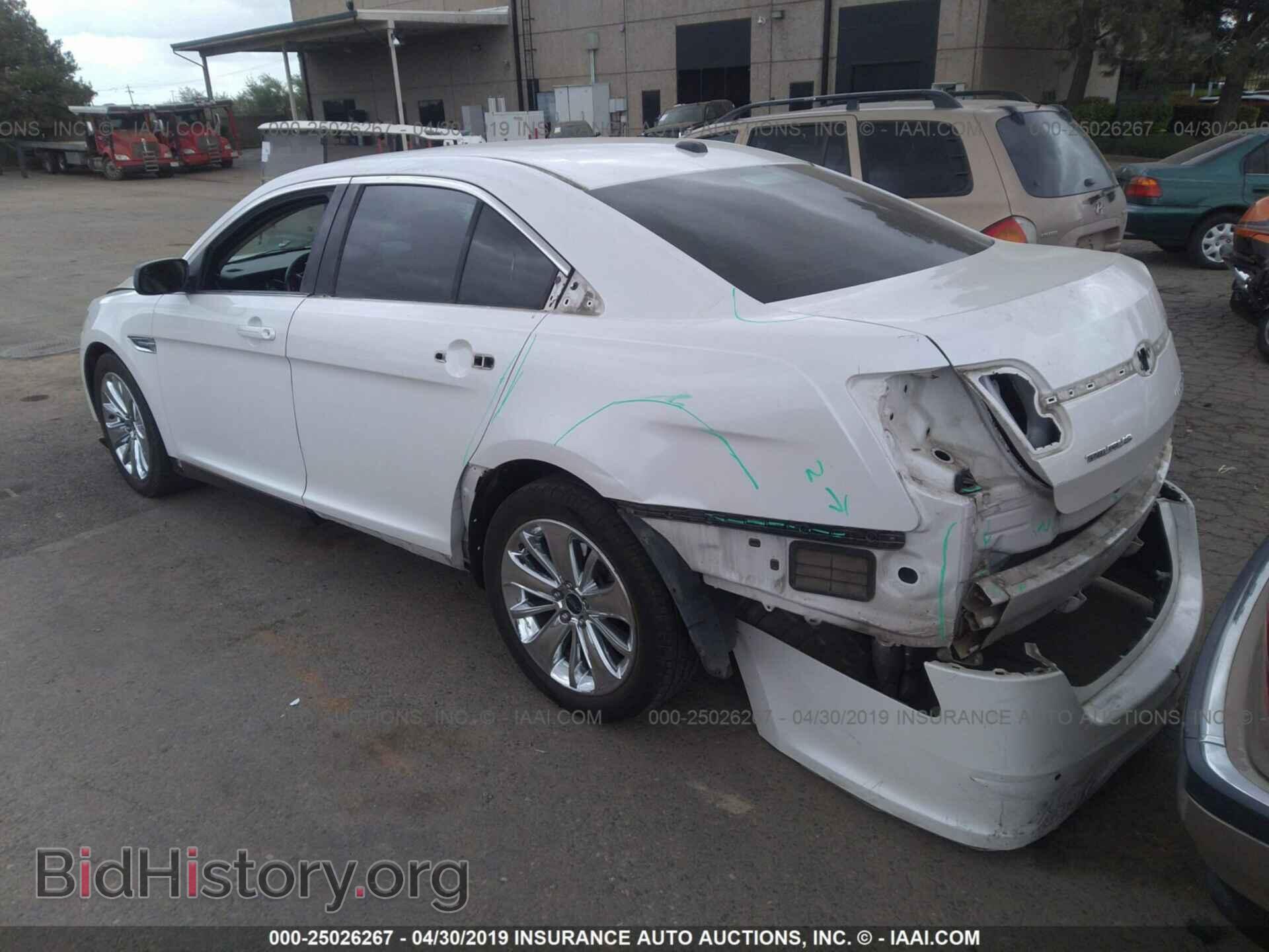 2011 FORD TAURUS - VIN: 1FAHP2JW9BG116410 - Фото 3